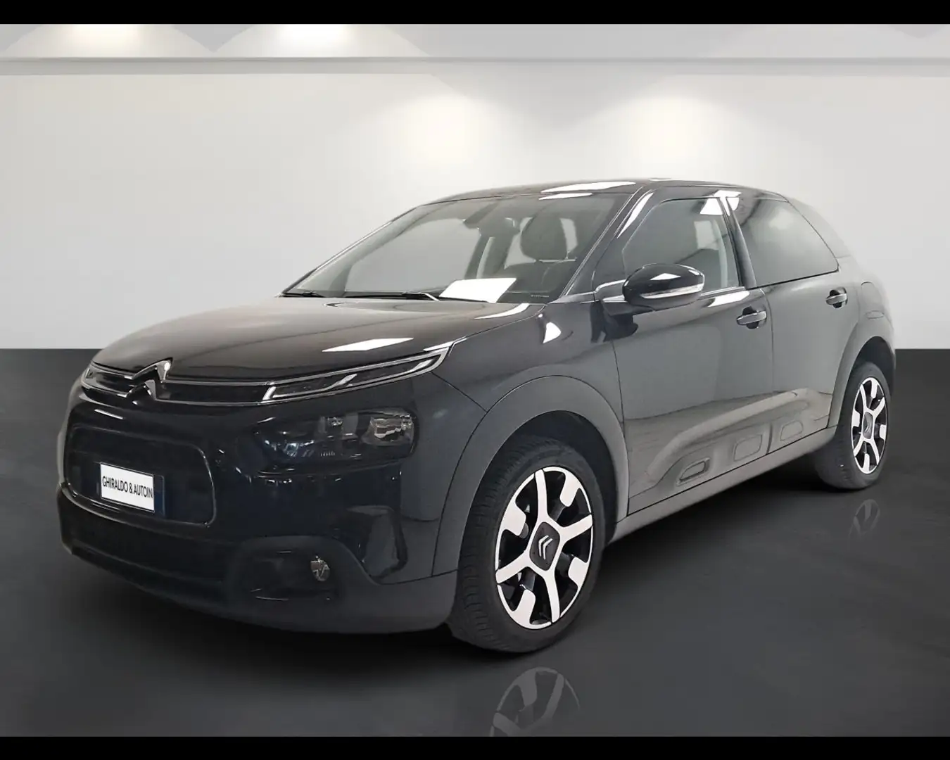 Citroen C4 Cactus 2018 1.2 puretech Shine s&s 110cv eat6 my18 Nero - 1