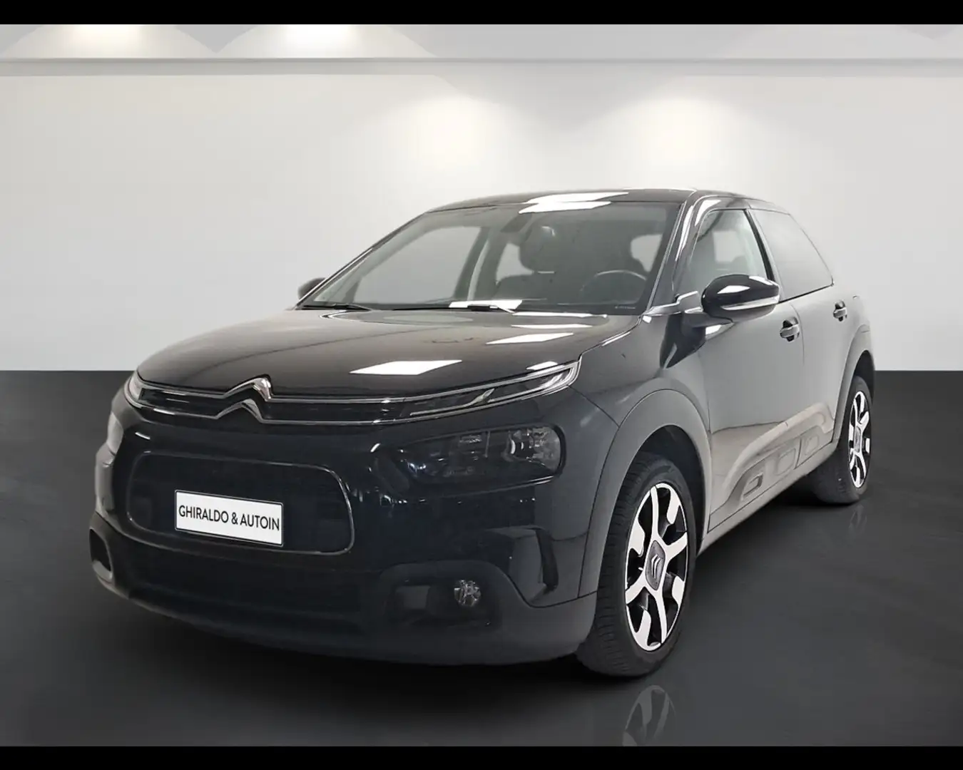 Citroen C4 Cactus 2018 1.2 puretech Shine s&s 110cv eat6 my18 Nero - 2