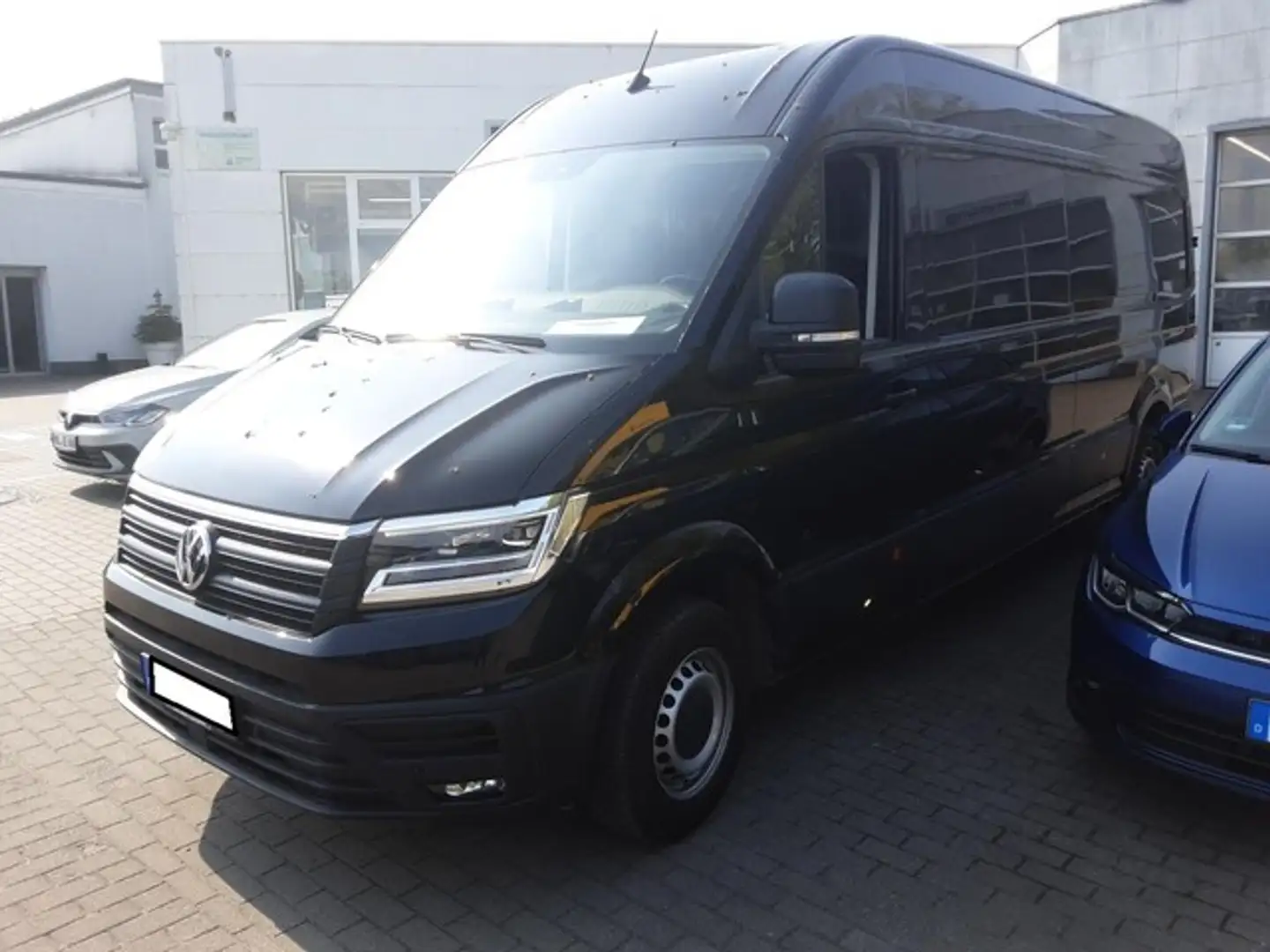 Volkswagen Crafter Kasten 35 Noir - 2