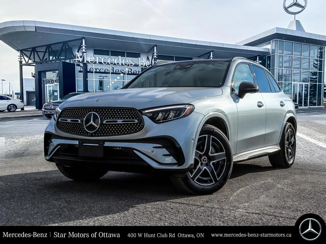 2026 Mercedes-Benz GLC