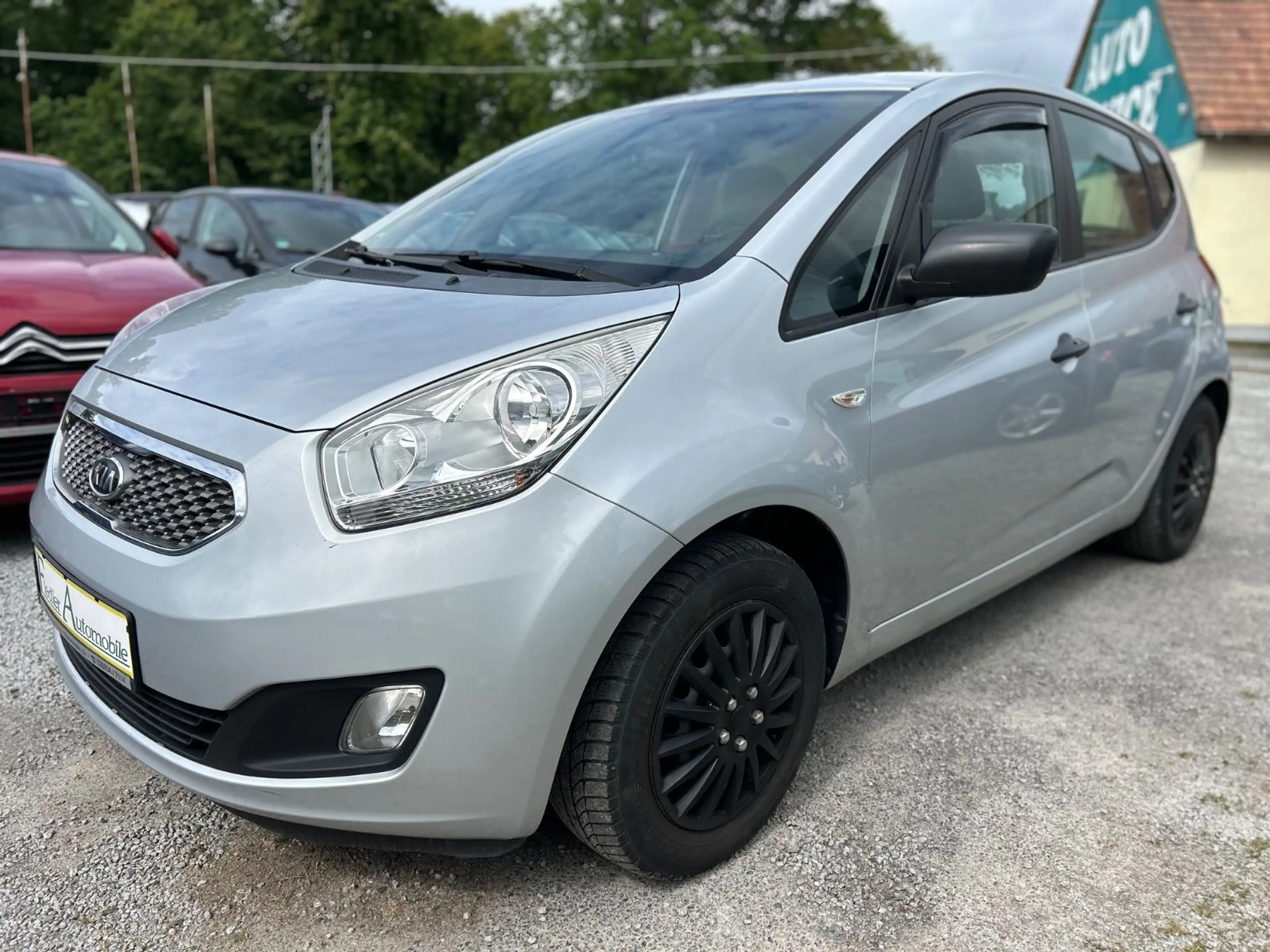 Kia Venga 1.4/Klima/Sitzhzg./TÜV neu/114TKM/2.Hand — photo 4