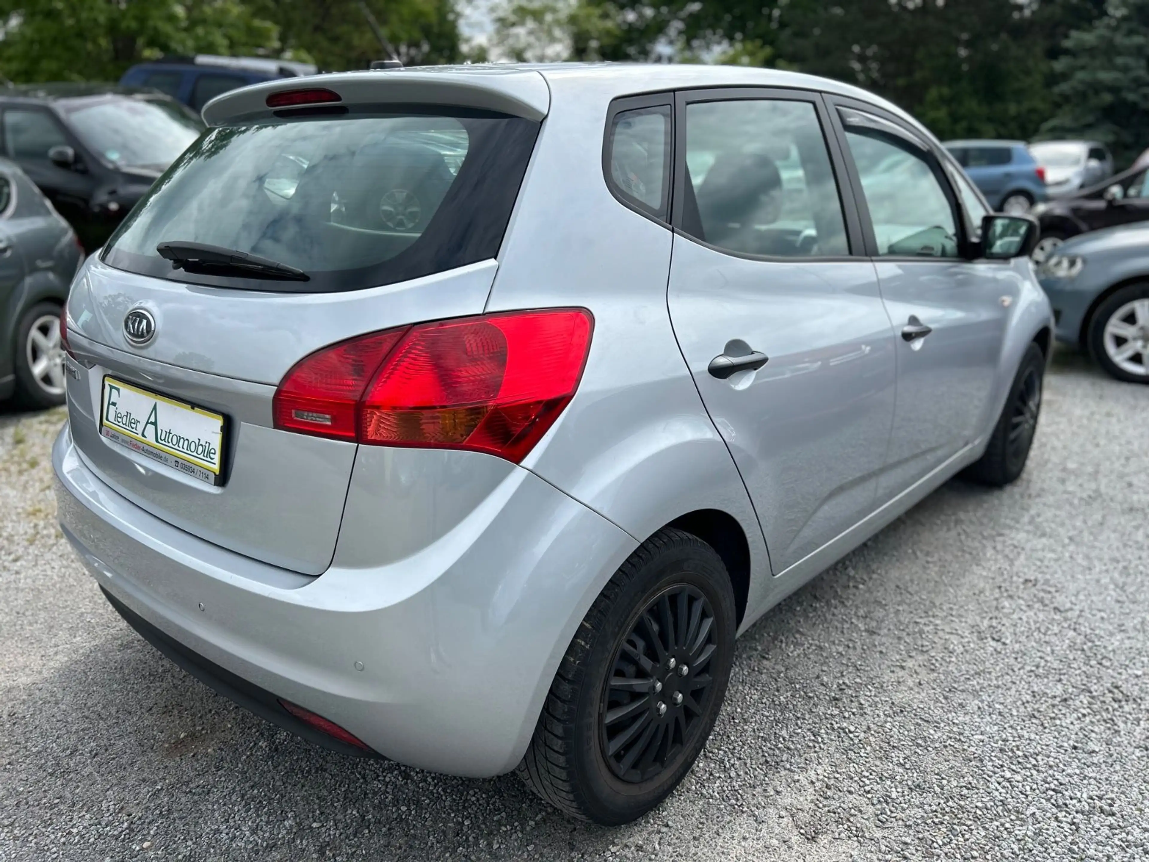 Kia Venga 1.4/Klima/Sitzhzg./TÜV neu/114TKM/2.Hand — photo 7