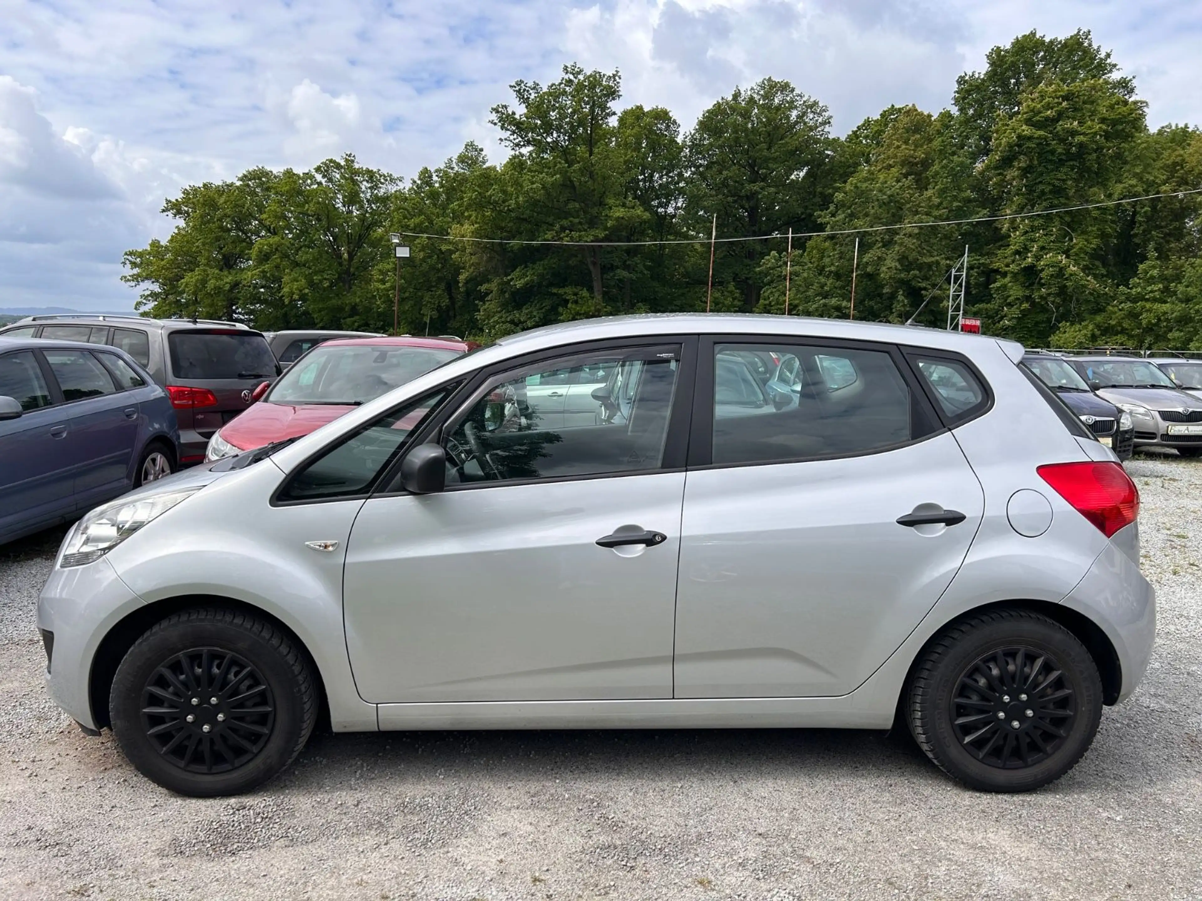 Kia Venga 1.4/Klima/Sitzhzg./TÜV neu/114TKM/2.Hand — photo 9
