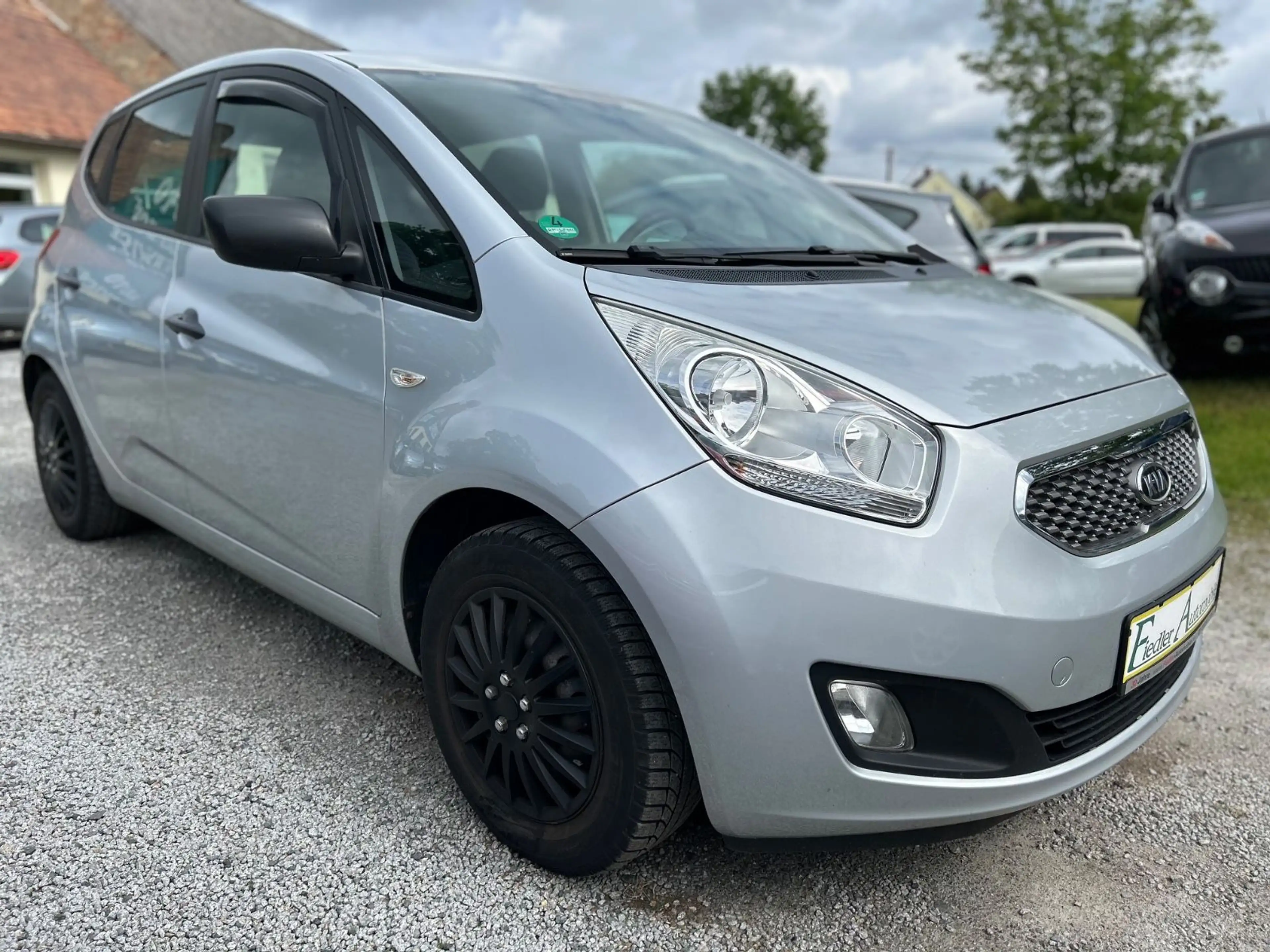 Kia Venga 1.4/Klima/Sitzhzg./TÜV neu/114TKM/2.Hand — photo 2