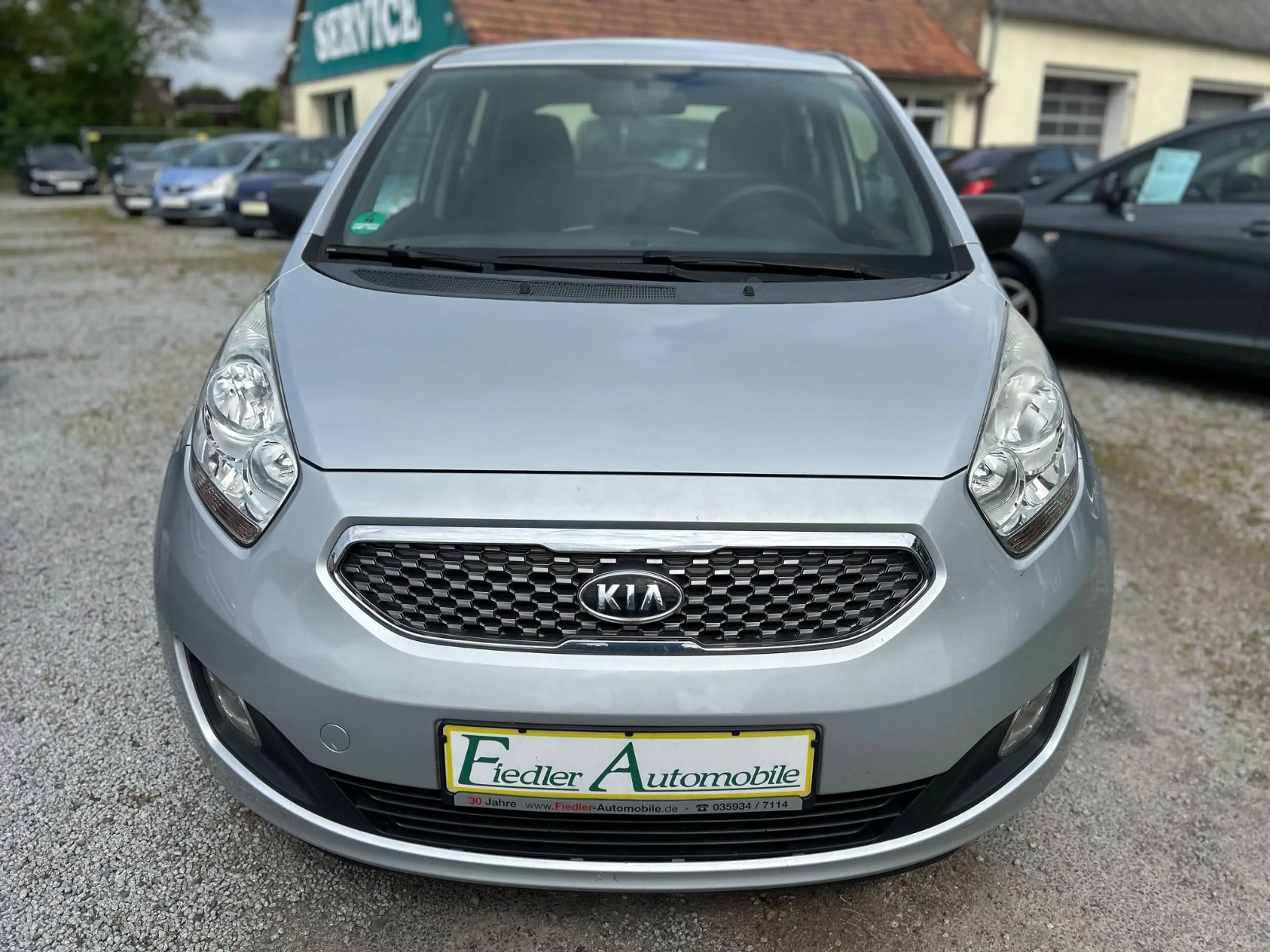 Kia Venga 1.4/Klima/Sitzhzg./TÜV neu/114TKM/2.Hand — photo 3