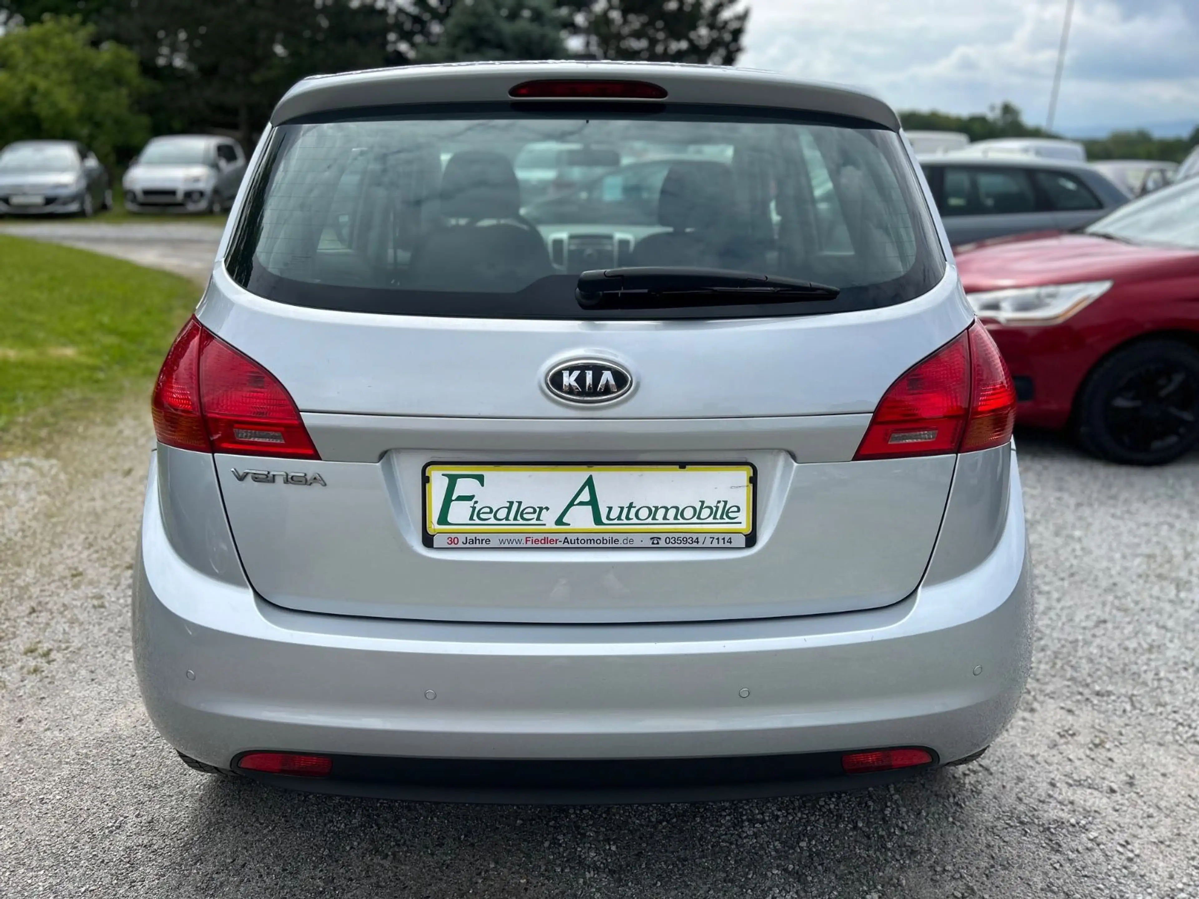 Kia Venga 1.4/Klima/Sitzhzg./TÜV neu/114TKM/2.Hand — photo 6