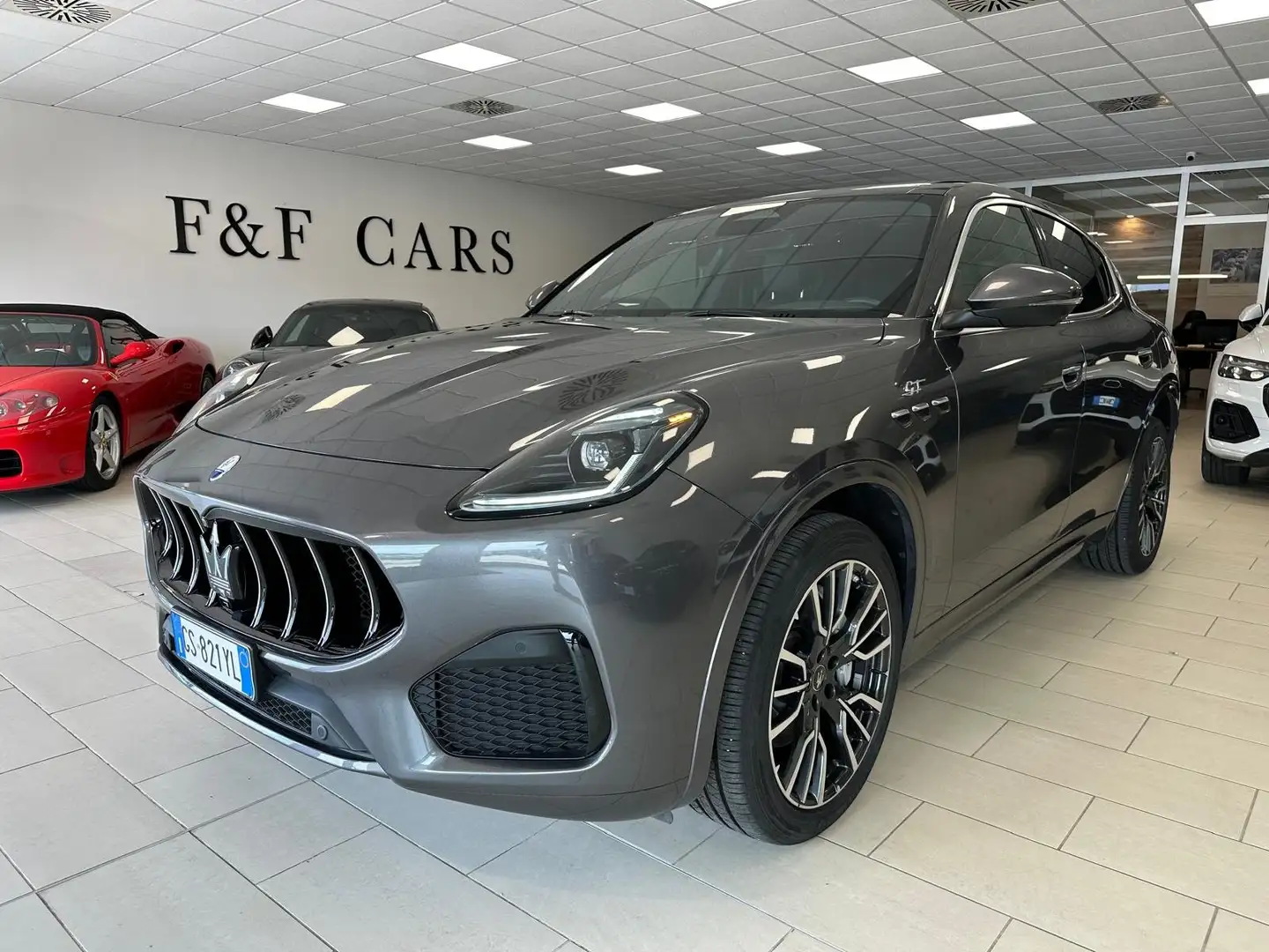 Maserati Grecale 2.0 mhev GT 300cv auto Uff. Italiana IVA esposta Grigio - 1