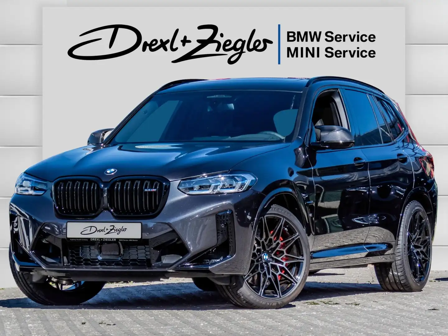 BMW X3 M Competition ACC Carbon Laser GSD M Drivers Grey - 2