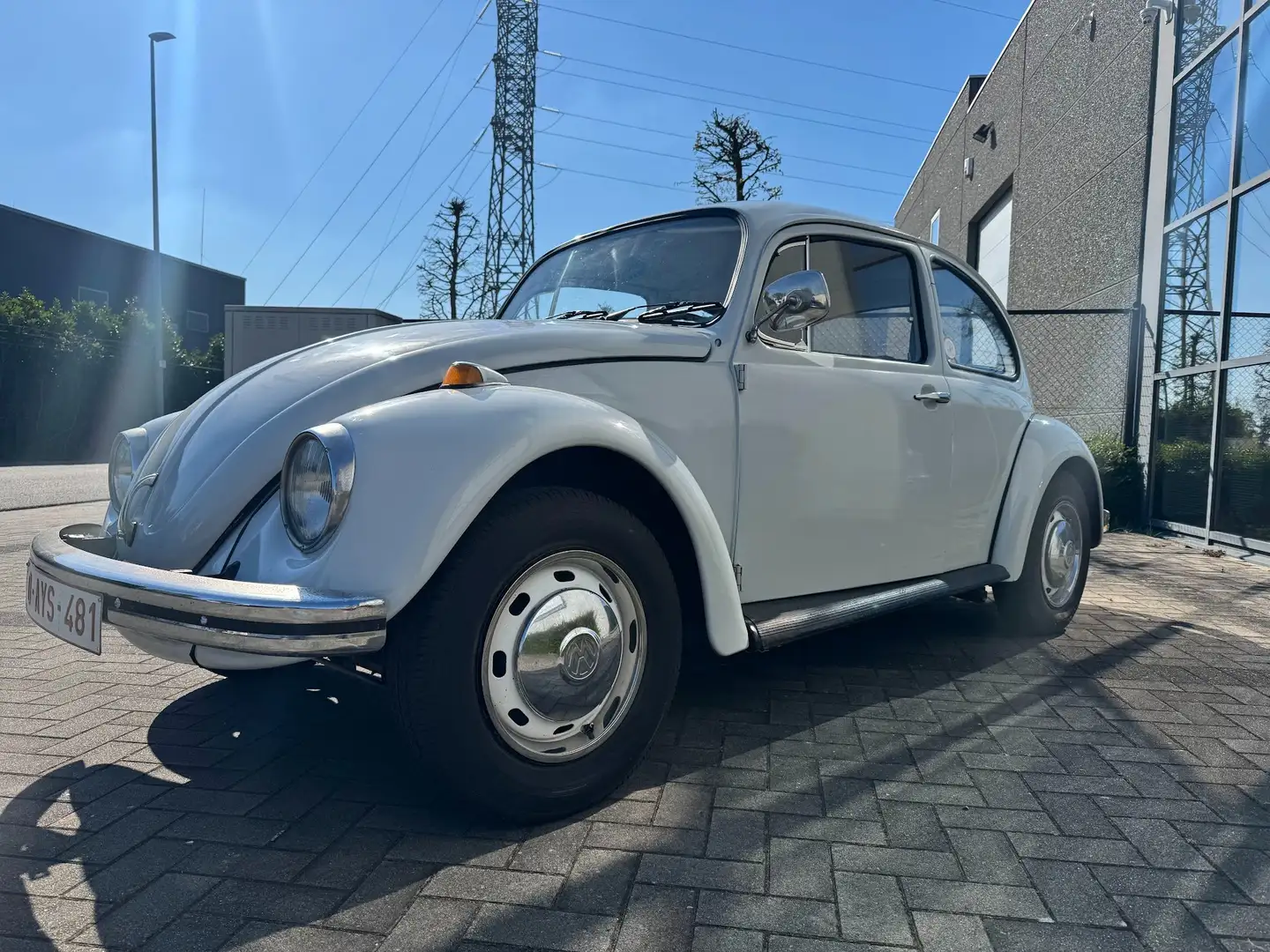 Volkswagen Kever 1300 Alb - 2