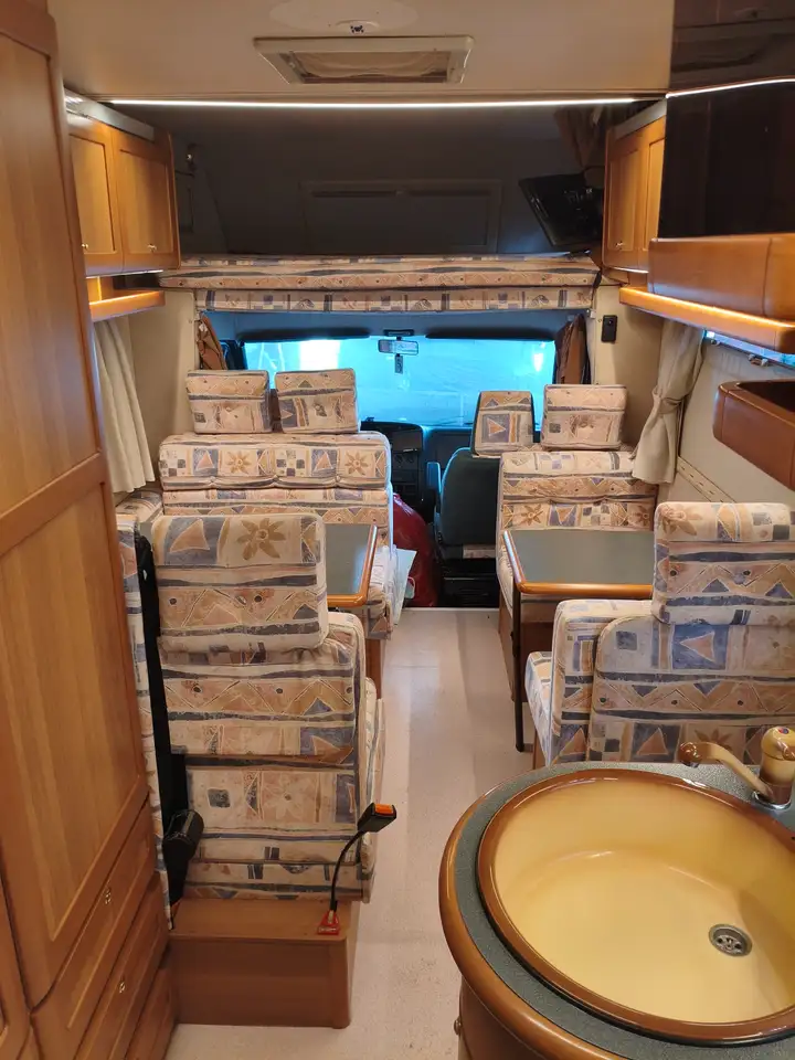 Caravans-Wohnm Arca super america 470, foto 6