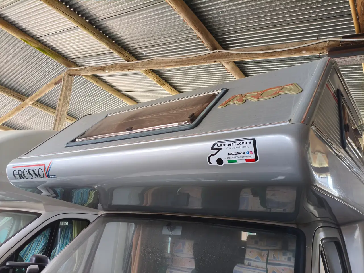 Caravans-Wohnm Arca super america 470, foto 3