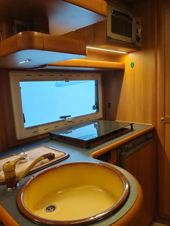 Caravans-Wohnm Arca super america 470, foto 9