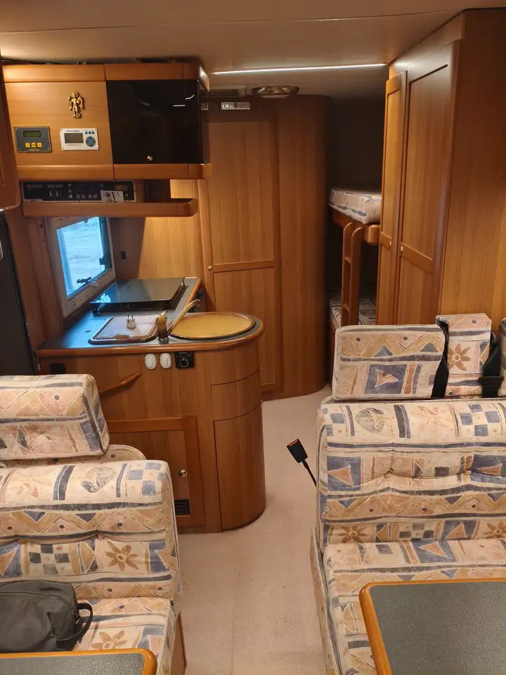 Caravans-Wohnm Arca super america 470, foto 7