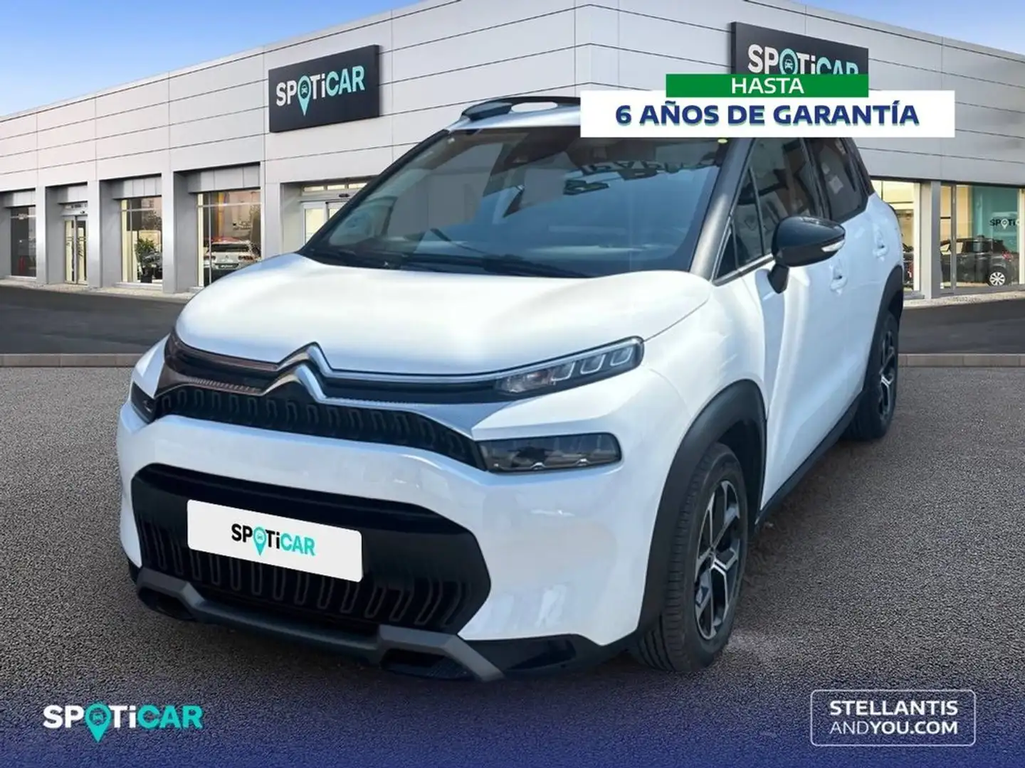 Citroen C3 Aircross BlueHDi 81kW (110CV) Plus Gris - 1