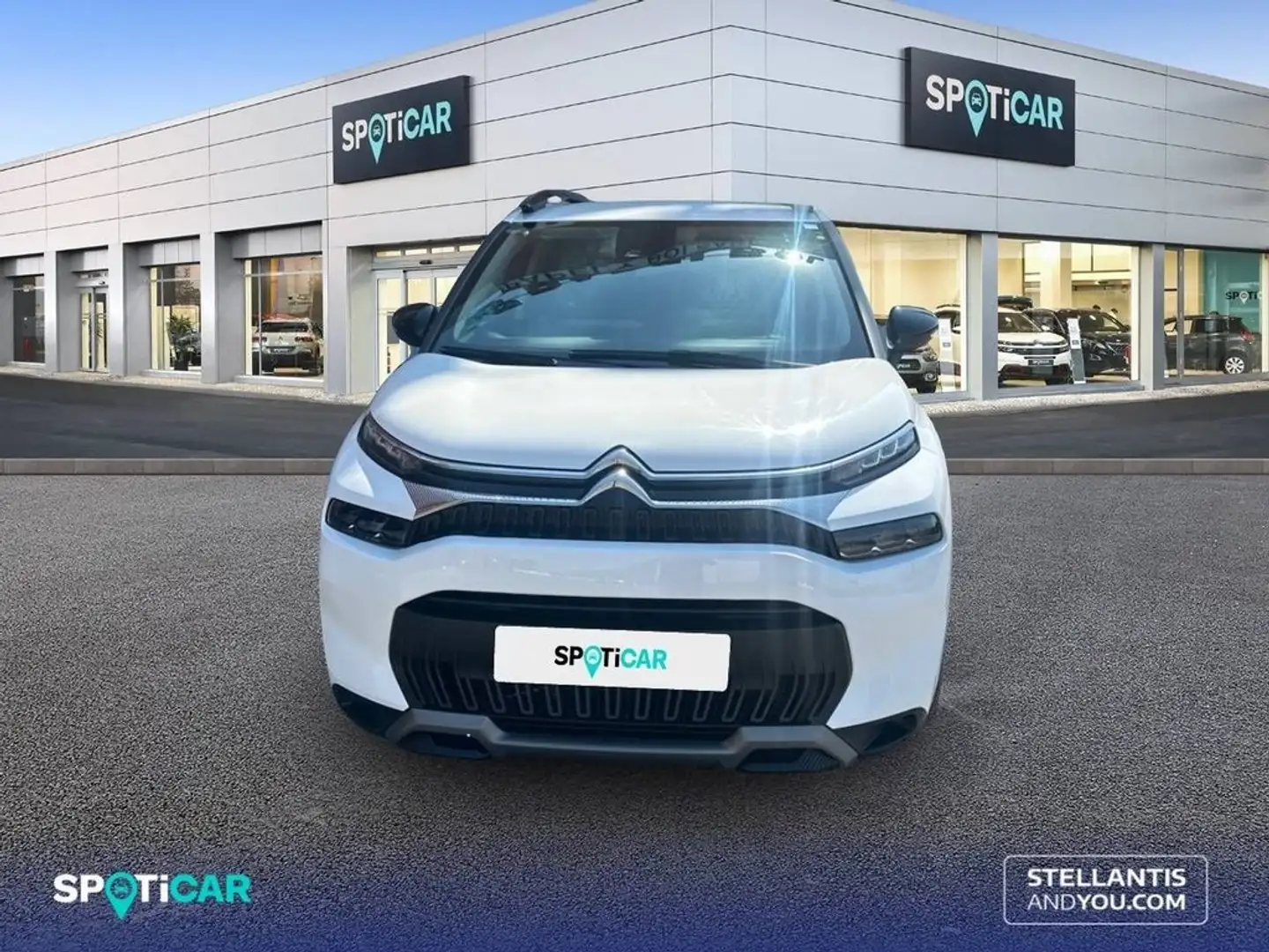 Citroen C3 Aircross BlueHDi 81kW (110CV) Plus Gris - 2