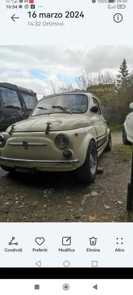 Fiat Cinquecento 903, foto 3