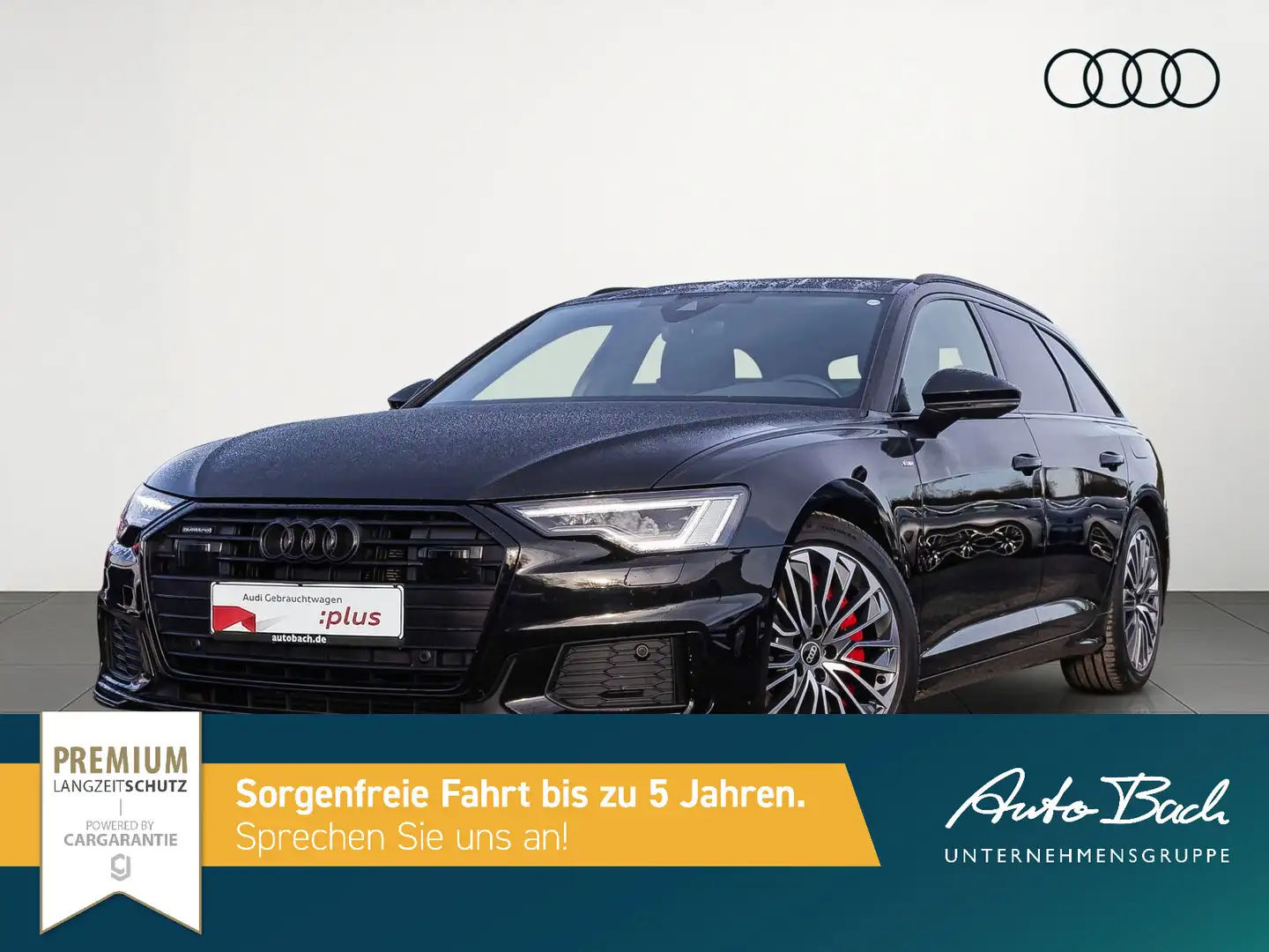 Audi A6 Sport 55TFSI e Navi LED Standklima Pano Schwarz - 2
