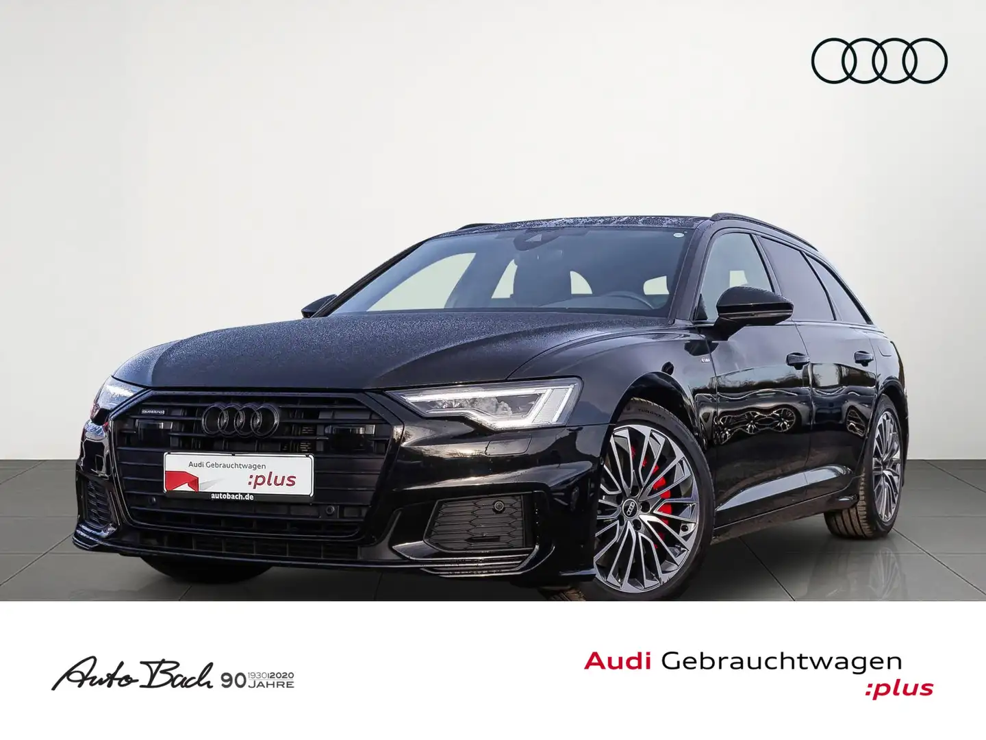 Audi A6 Sport 55TFSI e Navi LED Standklima Pano Schwarz - 1