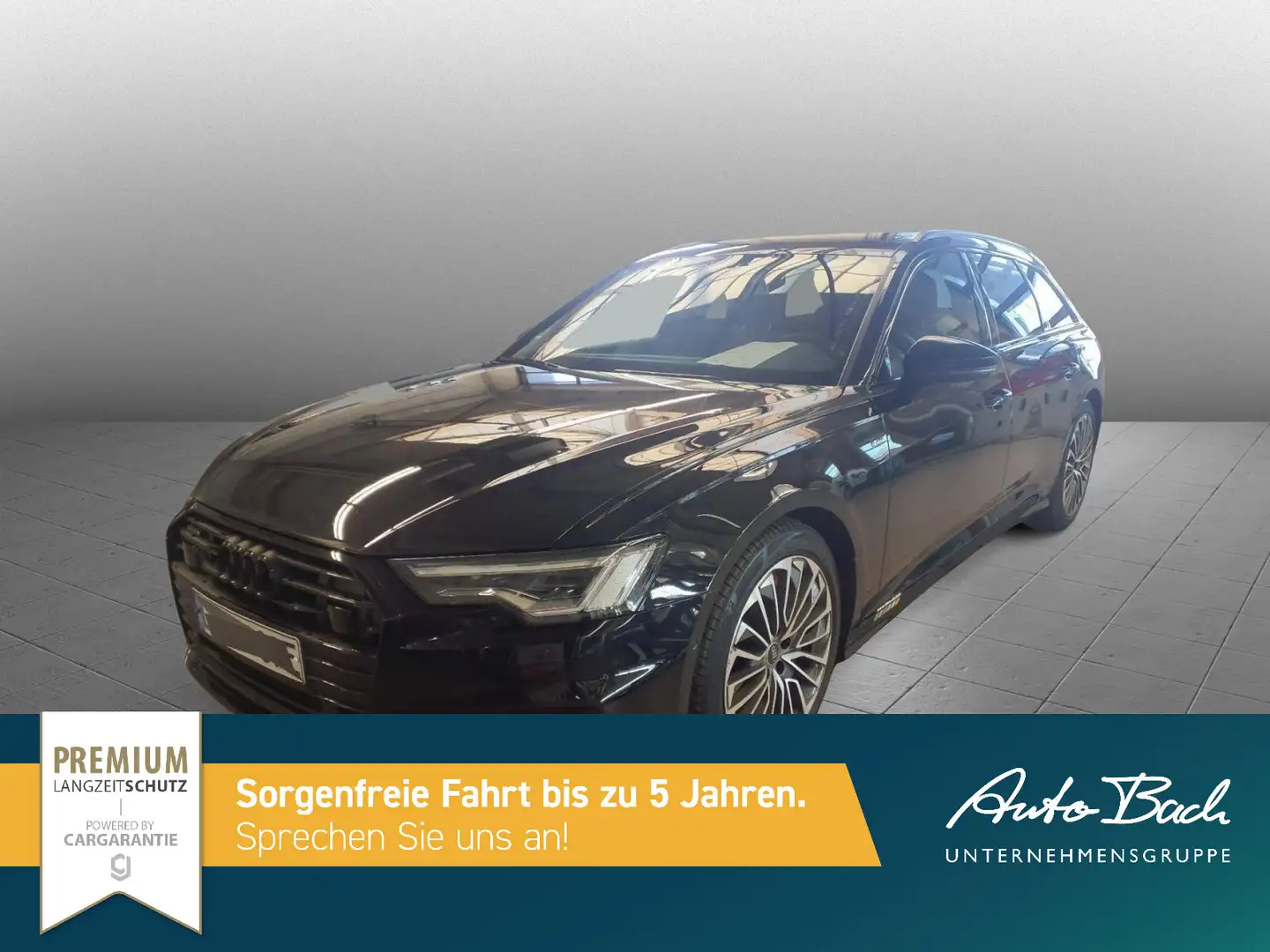Audi A6 TFSI e Sport Navi LED Standklima Panora Schwarz - 2