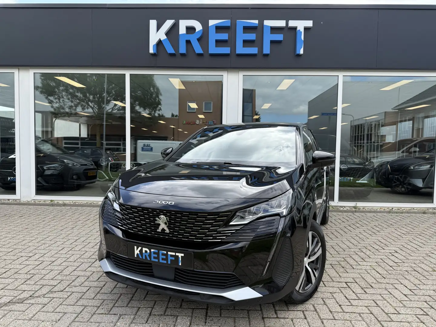 Peugeot 3008 1.2 PureTech Allure App Connect | Automaat Zwart - 1