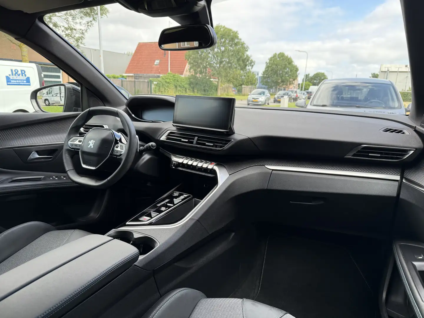 Peugeot 3008 1.2 PureTech Allure App Connect | Automaat Zwart - 2