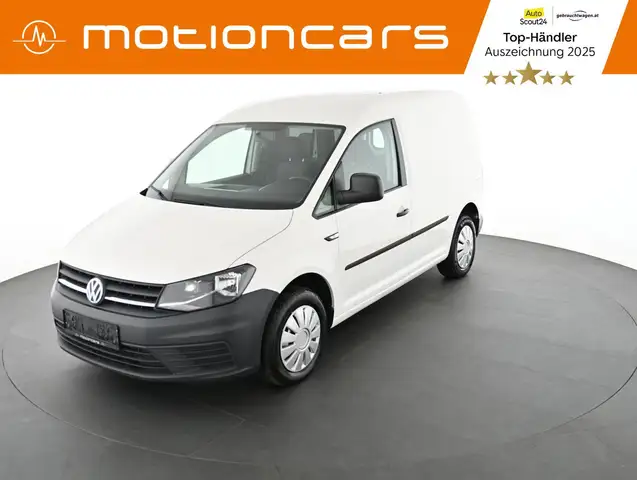 2017 Volkswagen Caddy in White for sale