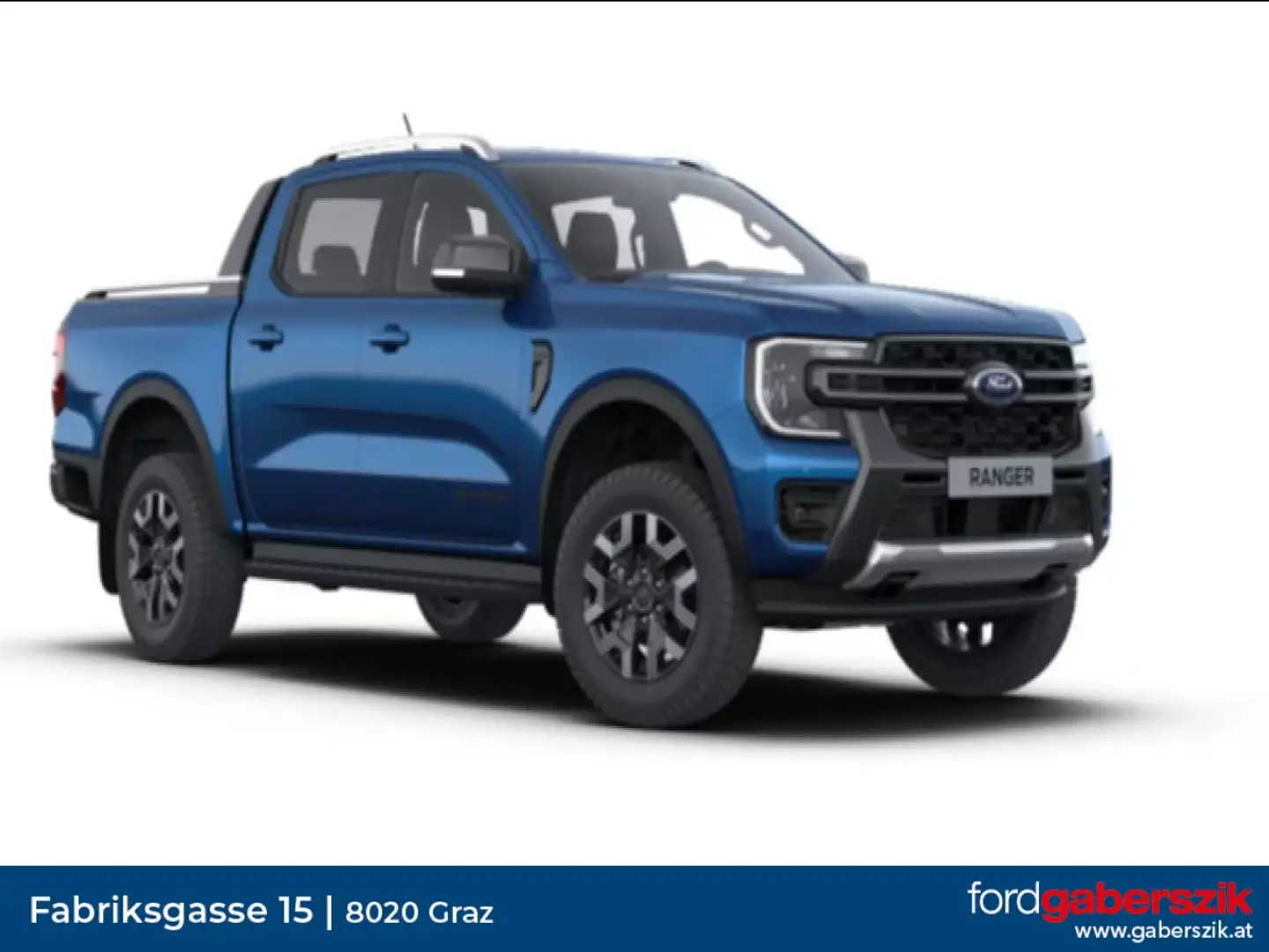 Ford Ranger Ranger Doppelkabine Wildtrak e-4WD 2.3 EcoBoost... Blau - 1