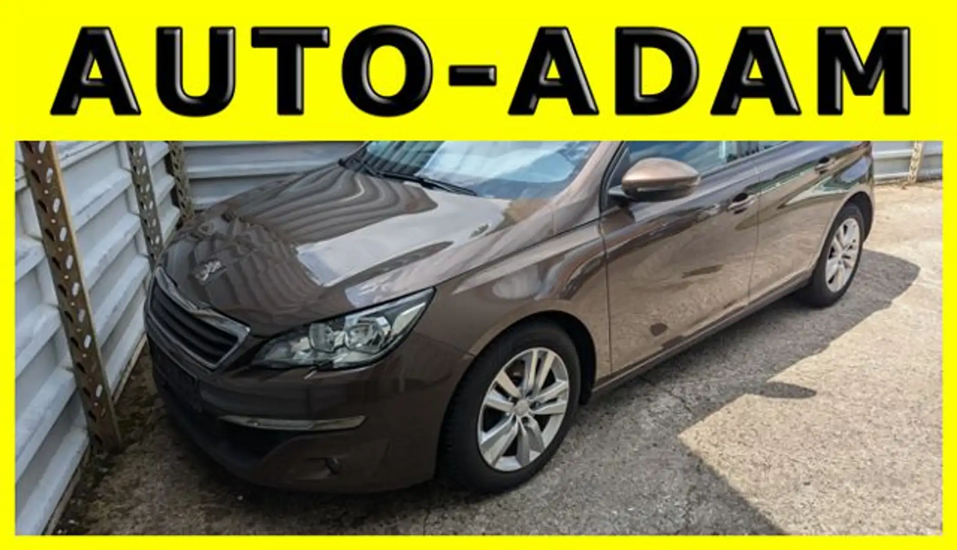 Peugeot 308 Active 1.6 THP 125*Alufelgen*Klima* Brun - 1