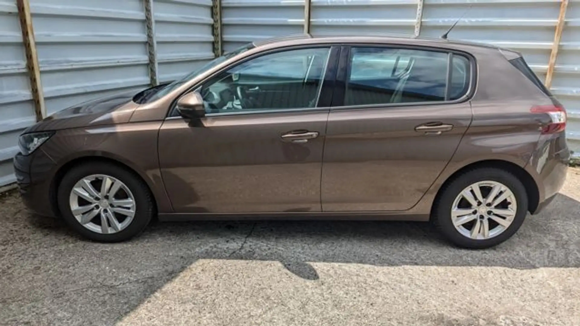 Peugeot 308 Active 1.6 THP 125*Alufelgen*Klima* Brun - 2