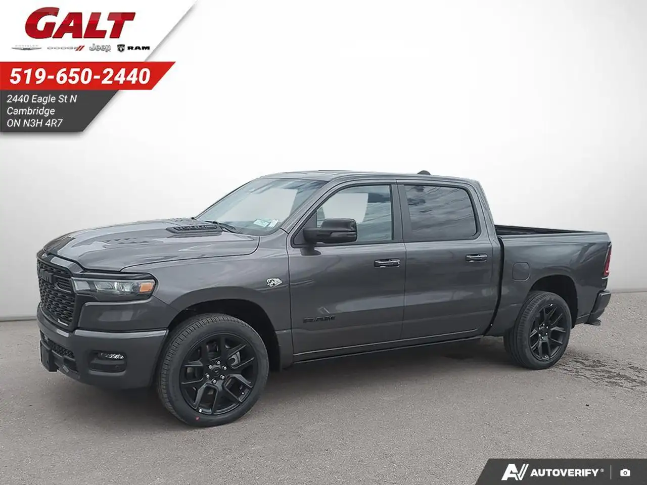 2026 RAM 1500