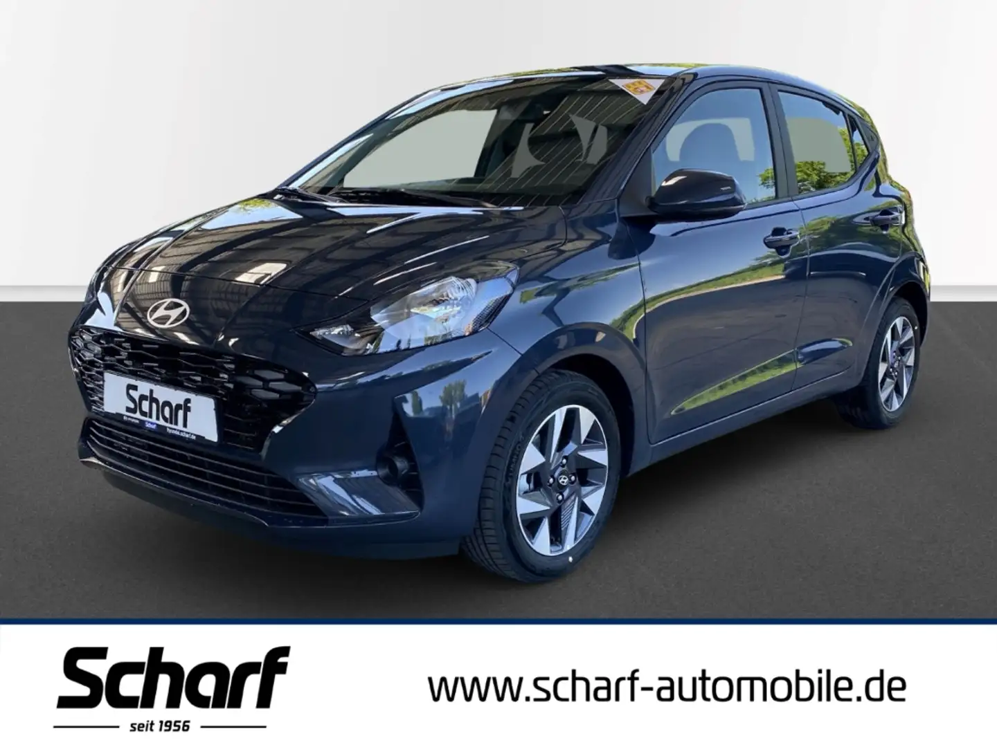 Hyundai i10 FL Trend Navi SHZ Rückfahrkam. Klima LM-Rad Gris - 1