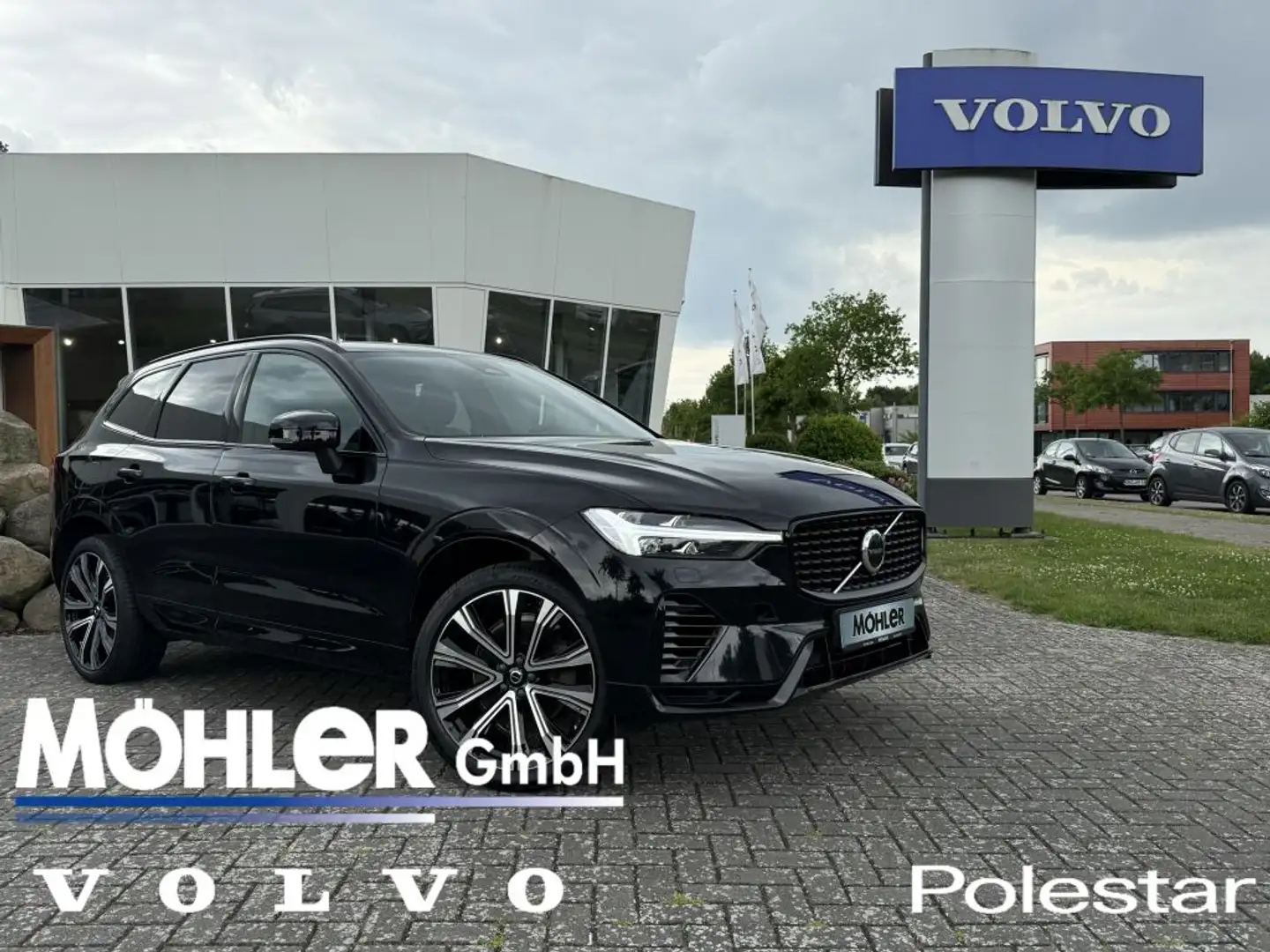 Volvo XC60 T6 AWD Recharge Geartronic RDesign Noir - 1