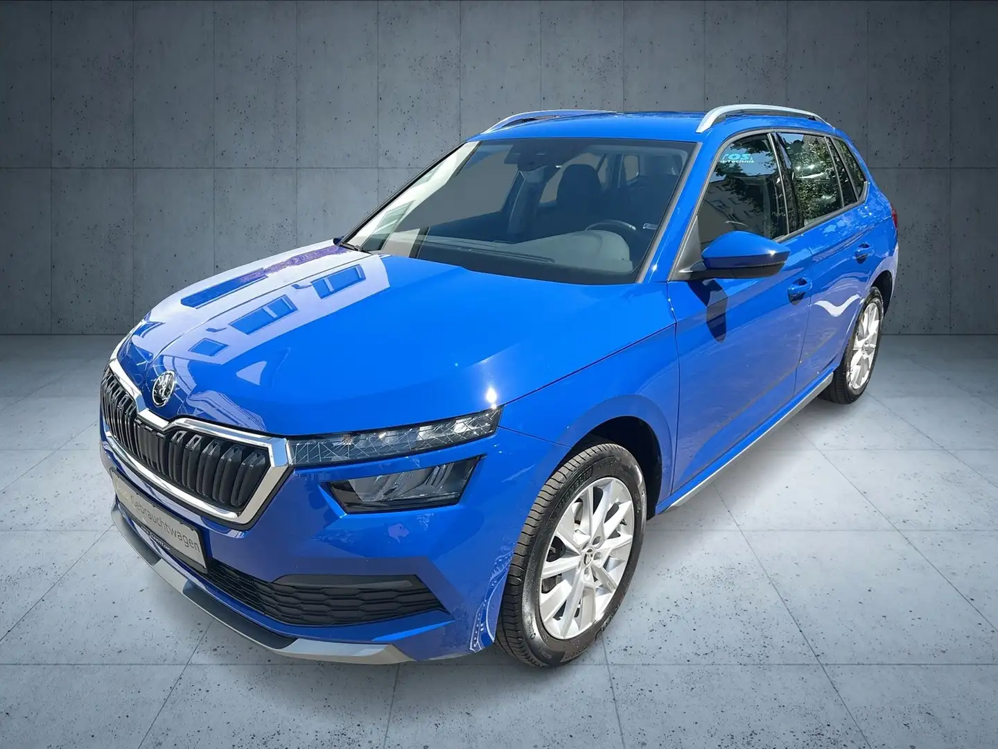 Skoda Kamiq Style 1.5 TSI LED Sitzheizung Einparkhilfe Klima Blau - 1