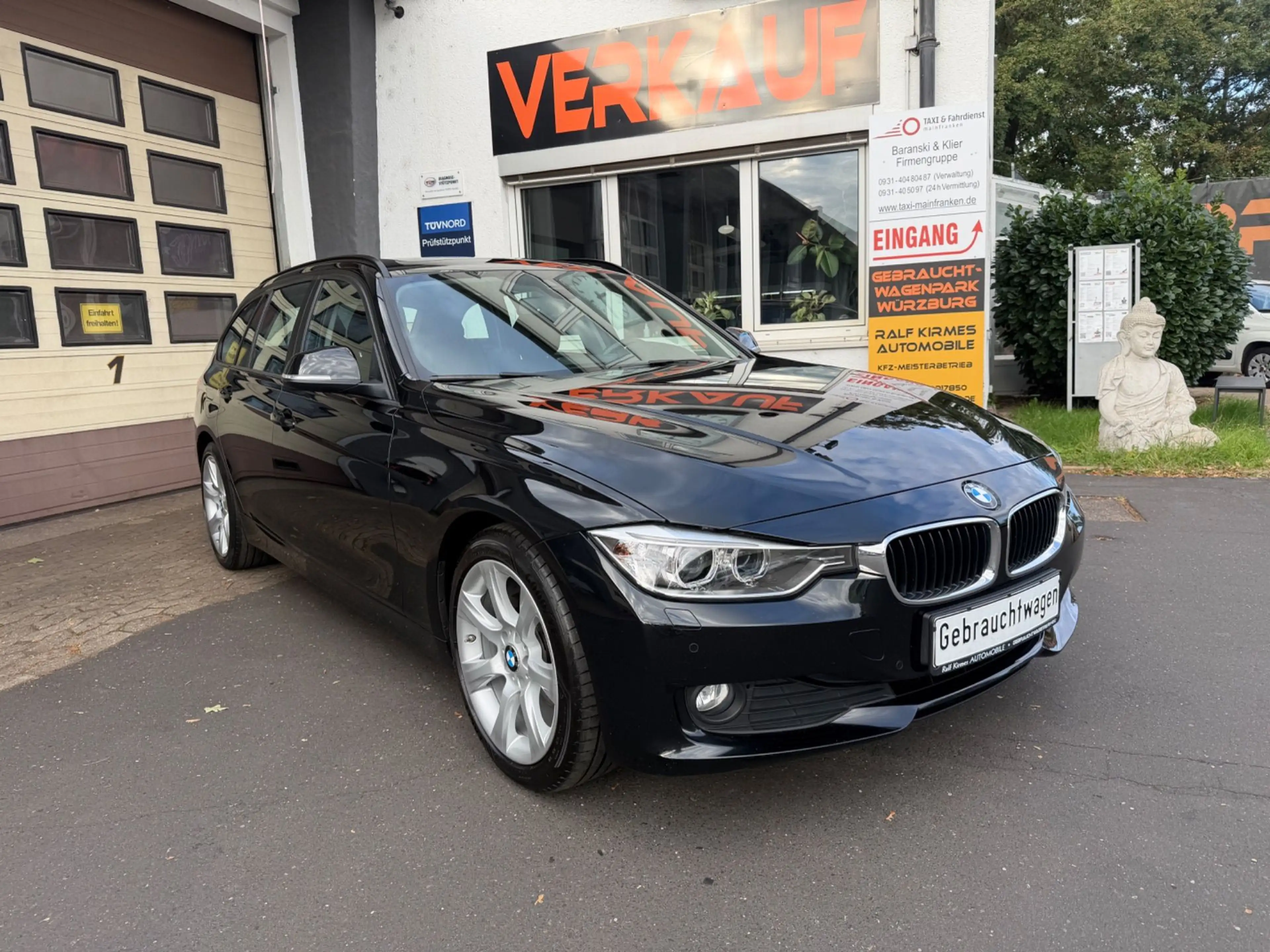 BMW 320 d Touring Comfort Navi Kamera AHK Panorama PDC