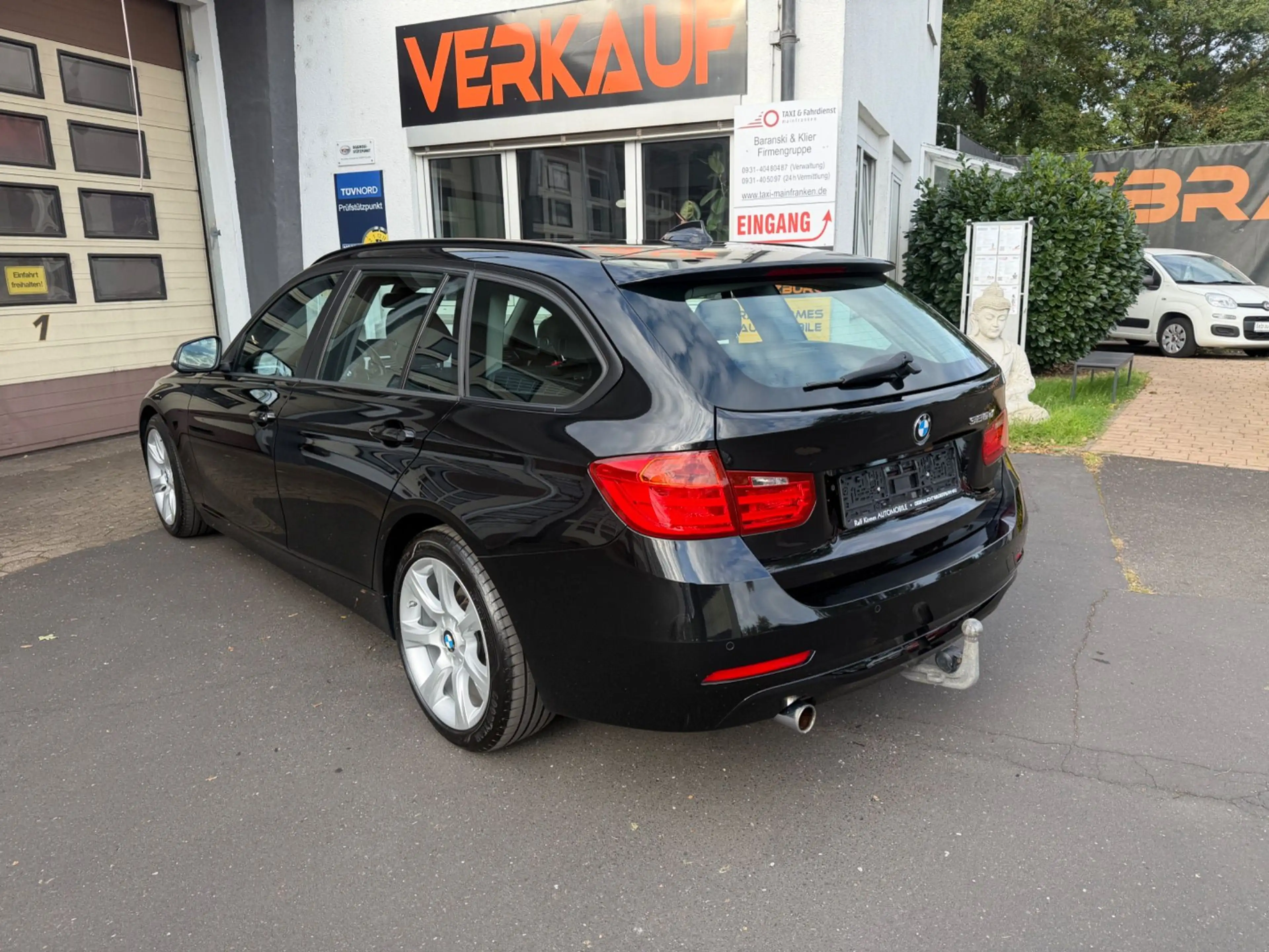 BMW 320 d Touring Comfort Navi Kamera AHK Panorama PDC — photo 14