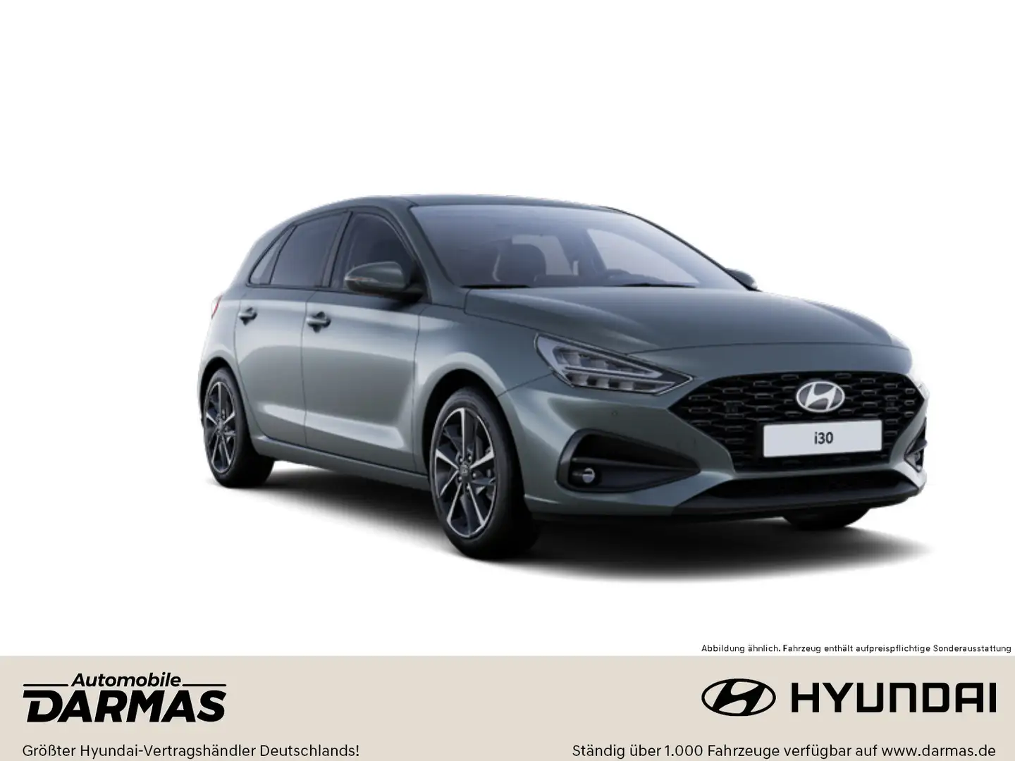 Hyundai i30 i30 FL MY25 1.5 Turbo 48V DCT Advantage Klimaau Grau - 1