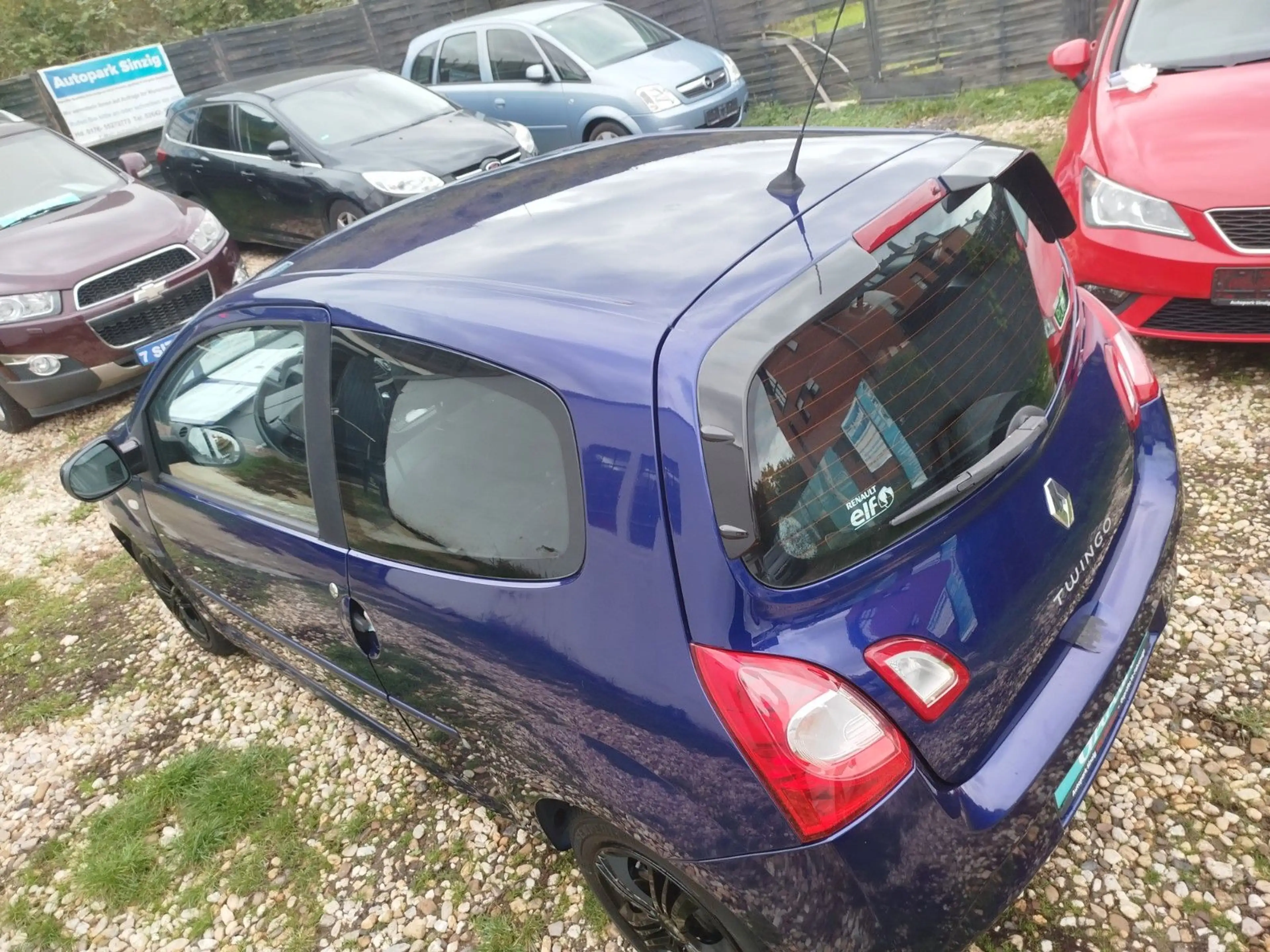 Renault Twingo Paris 1,2*Klima*Temp.*BlueT.*1J. Garantie — photo 12
