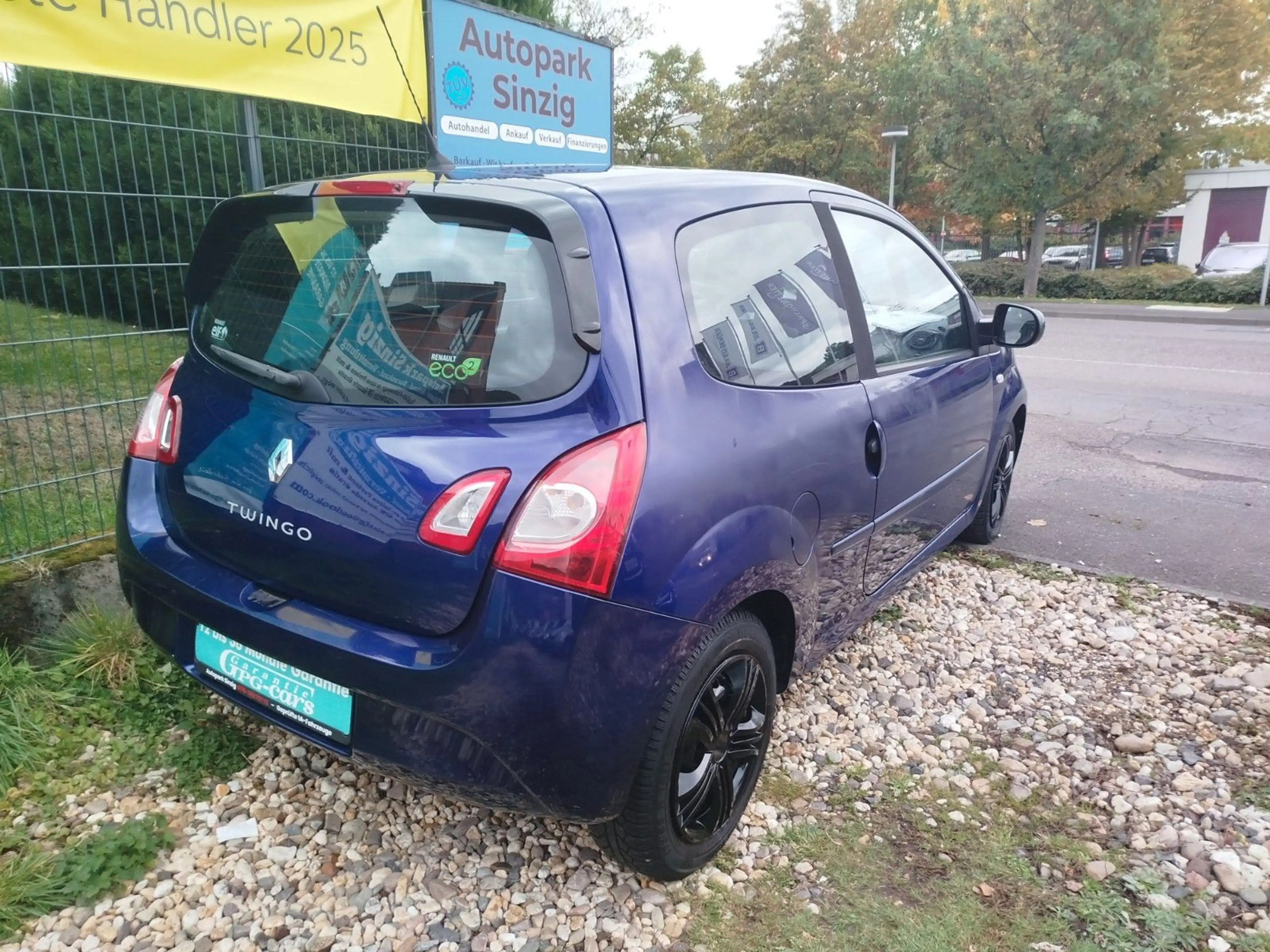 Renault Twingo Paris 1,2*Klima*Temp.*BlueT.*1J. Garantie — photo 6