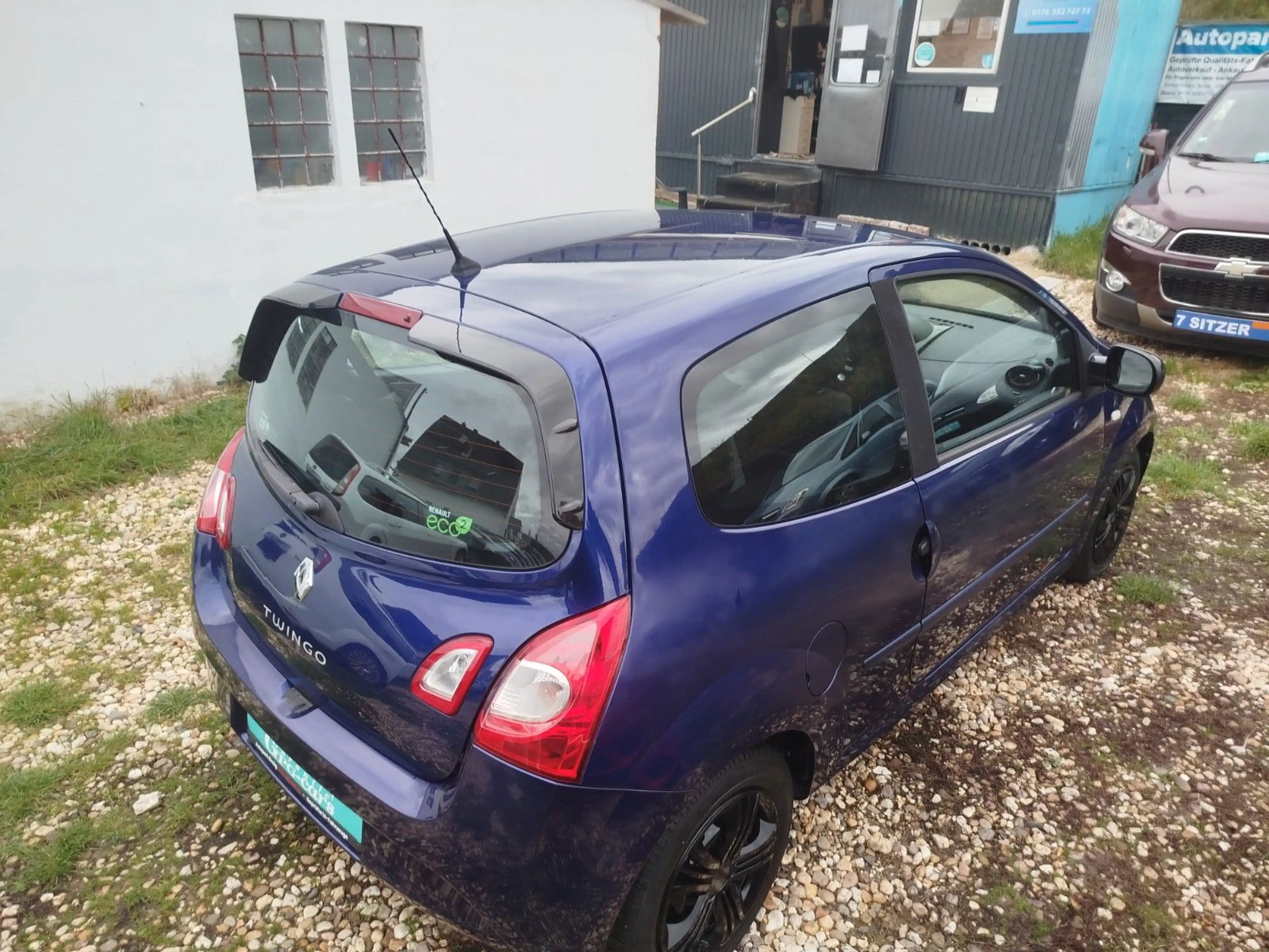 Renault Twingo Paris 1,2*Klima*Temp.*BlueT.*1J. Garantie — photo 13