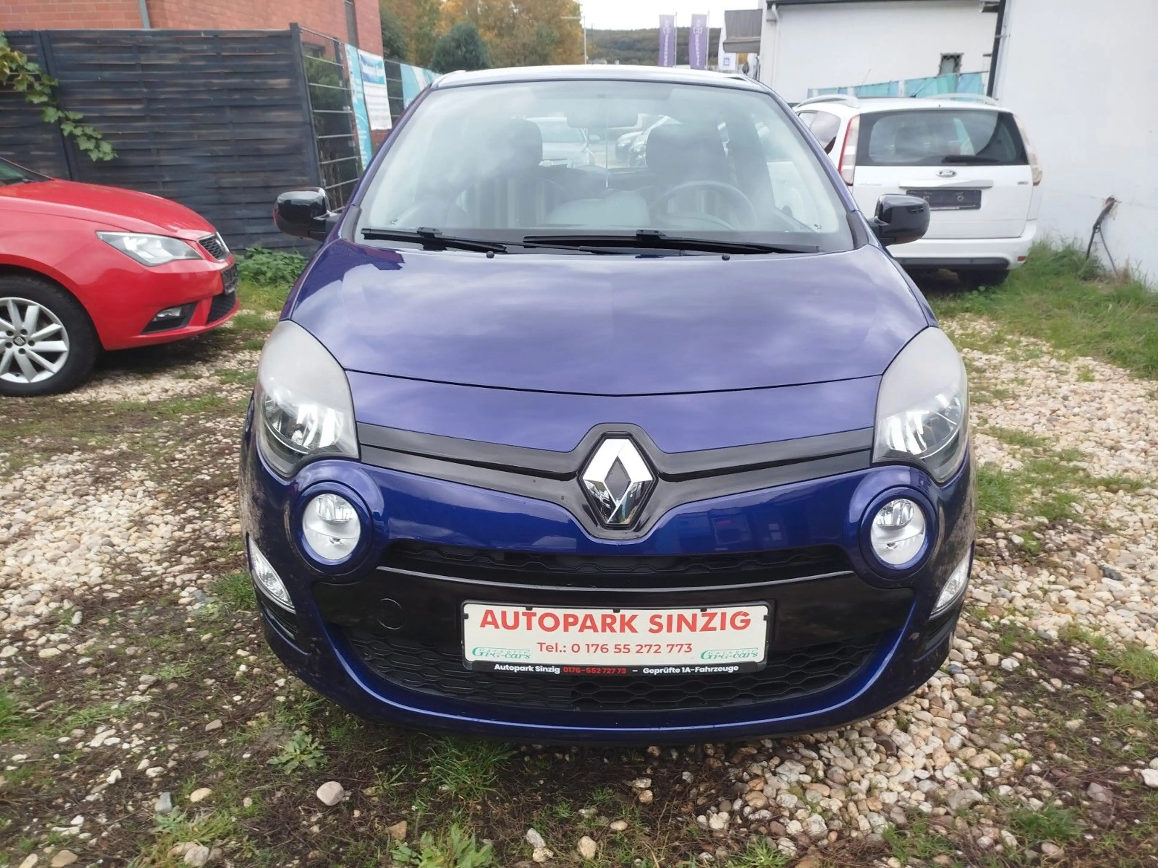 Renault Twingo Paris 1,2*Klima*Temp.*BlueT.*1J. Garantie — photo 15