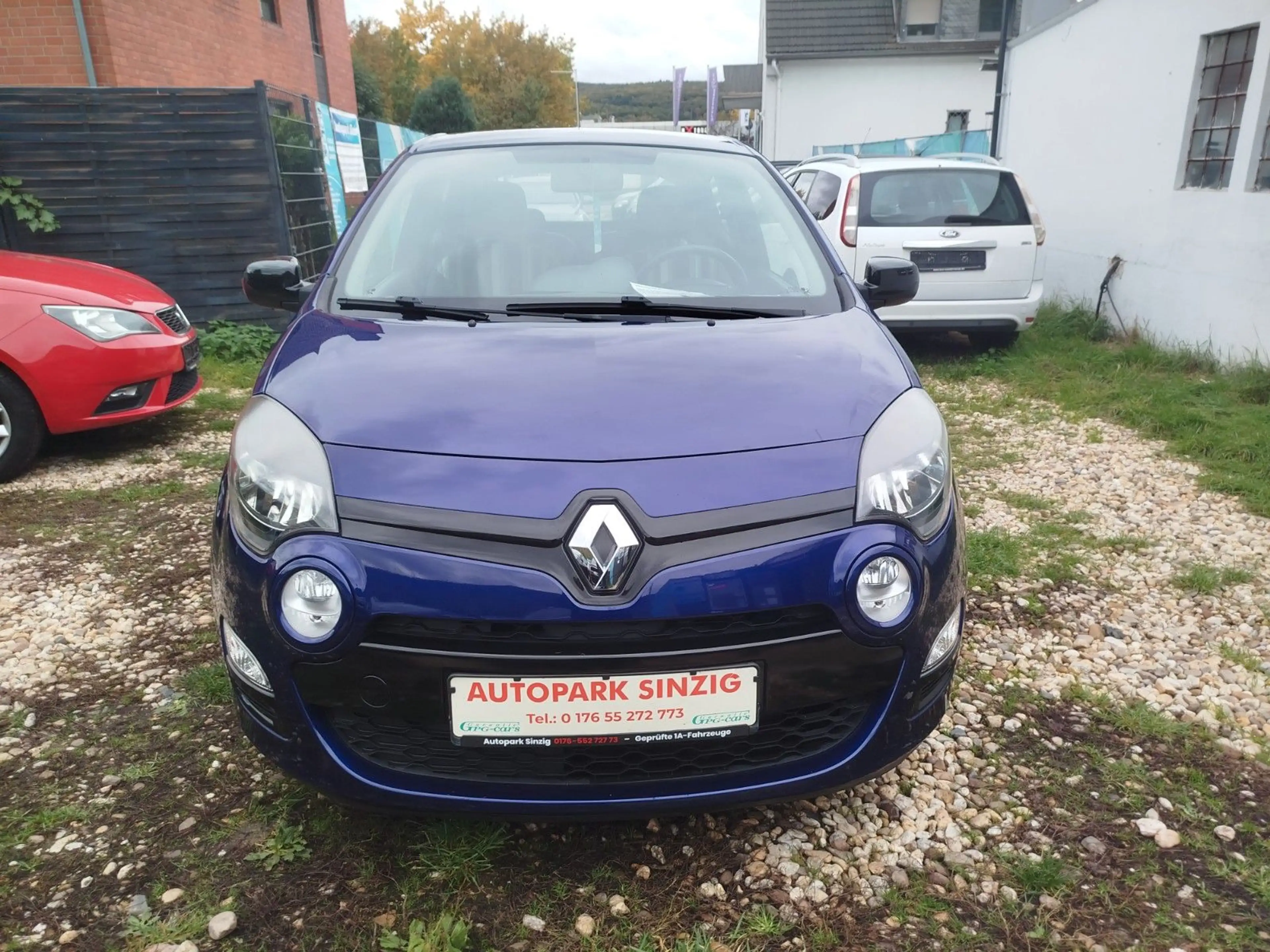 Renault Twingo Paris 1,2*Klima*Temp.*BlueT.*1J. Garantie — photo 9