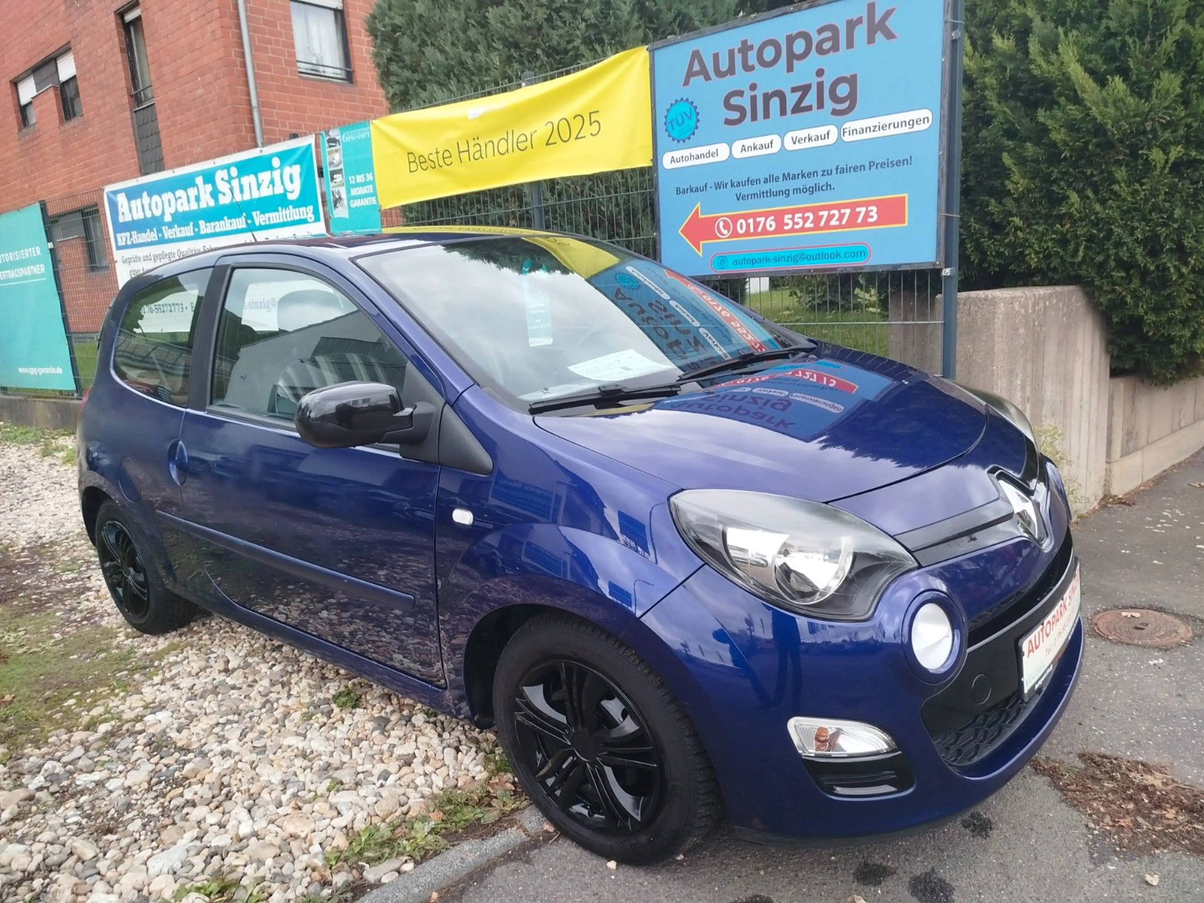 Renault Twingo Paris 1,2*Klima*Temp.*BlueT.*1J. Garantie — photo 3
