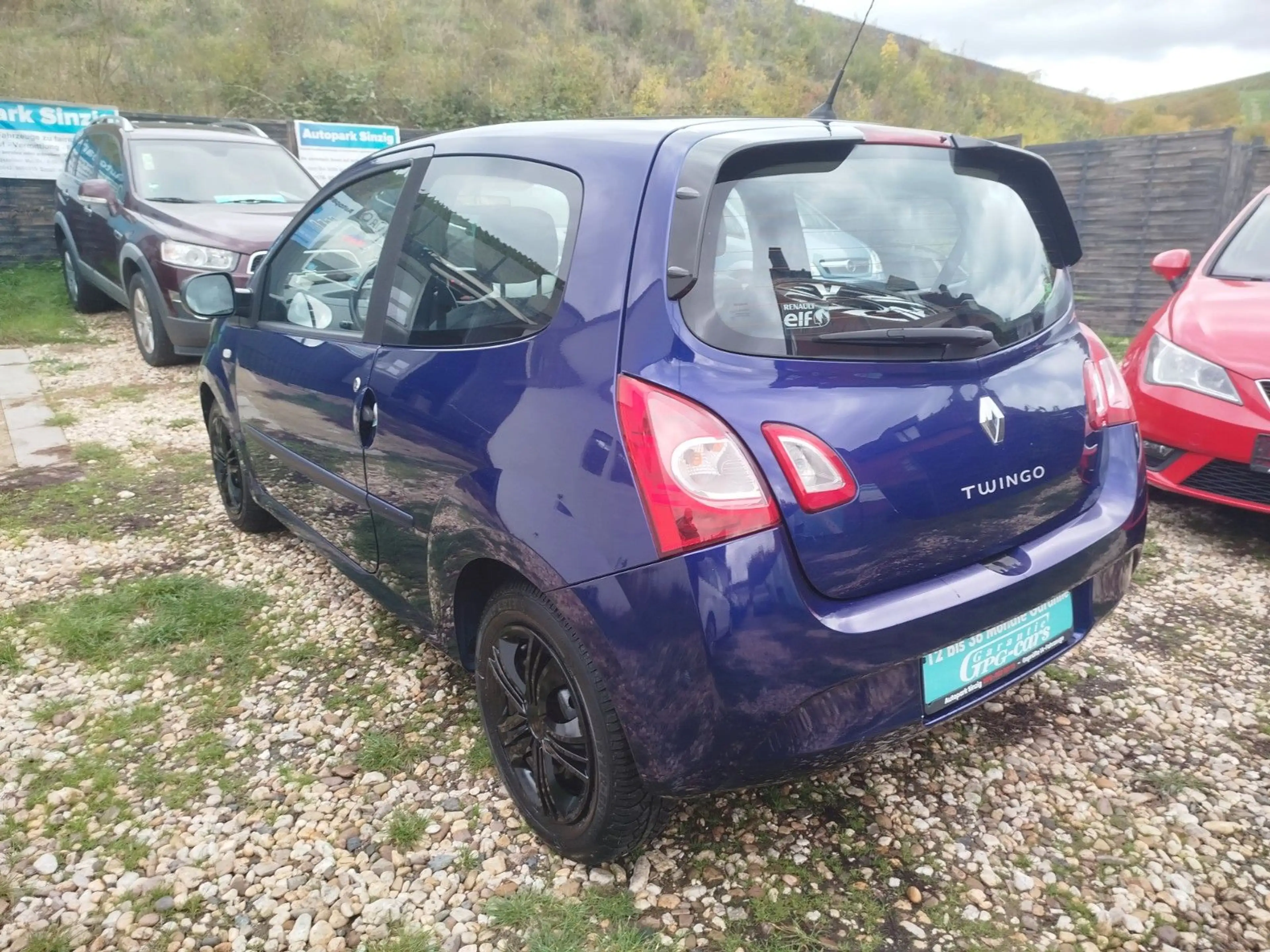 Renault Twingo Paris 1,2*Klima*Temp.*BlueT.*1J. Garantie — photo 5