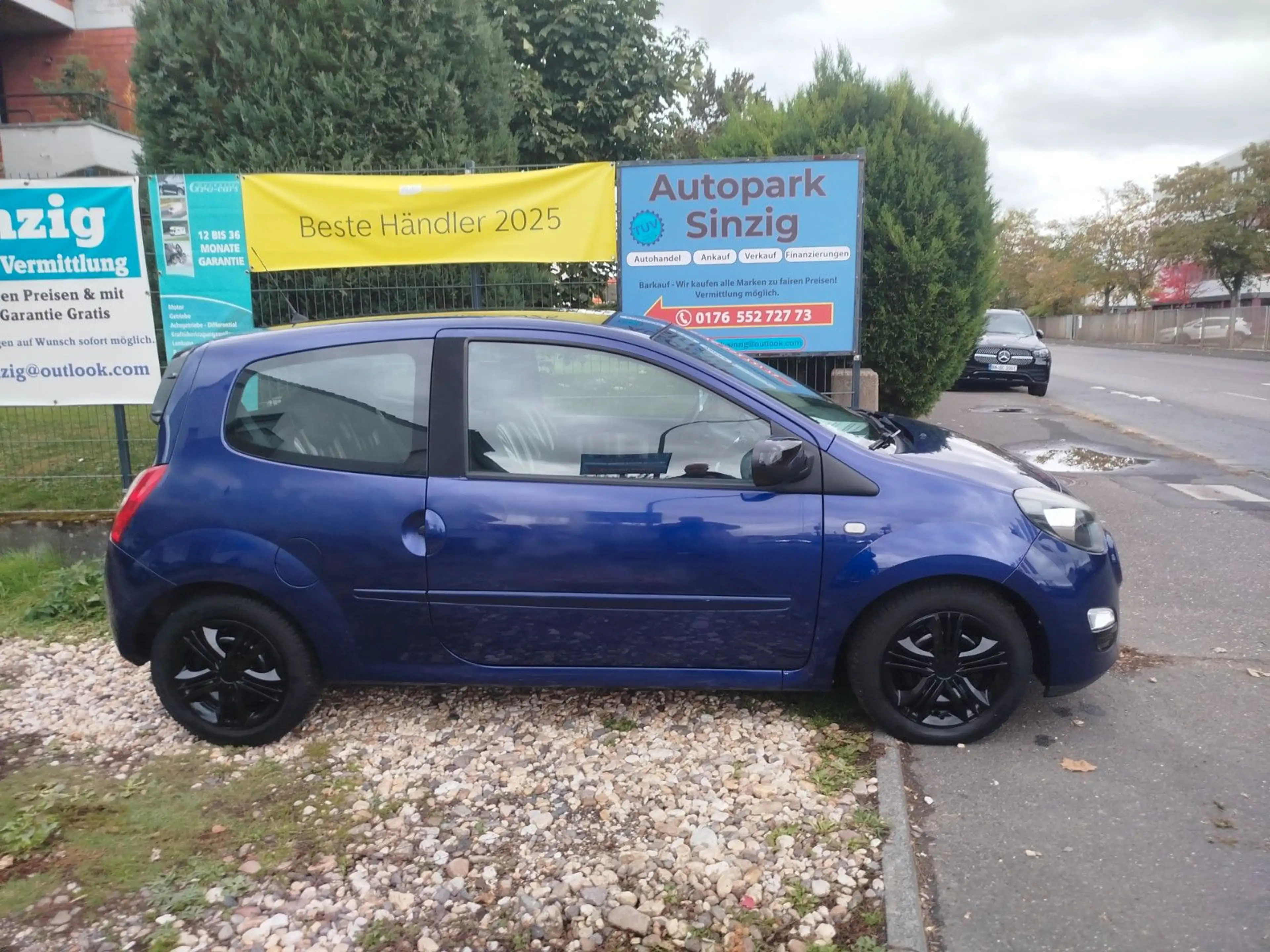 Renault Twingo Paris 1,2*Klima*Temp.*BlueT.*1J. Garantie — photo 8