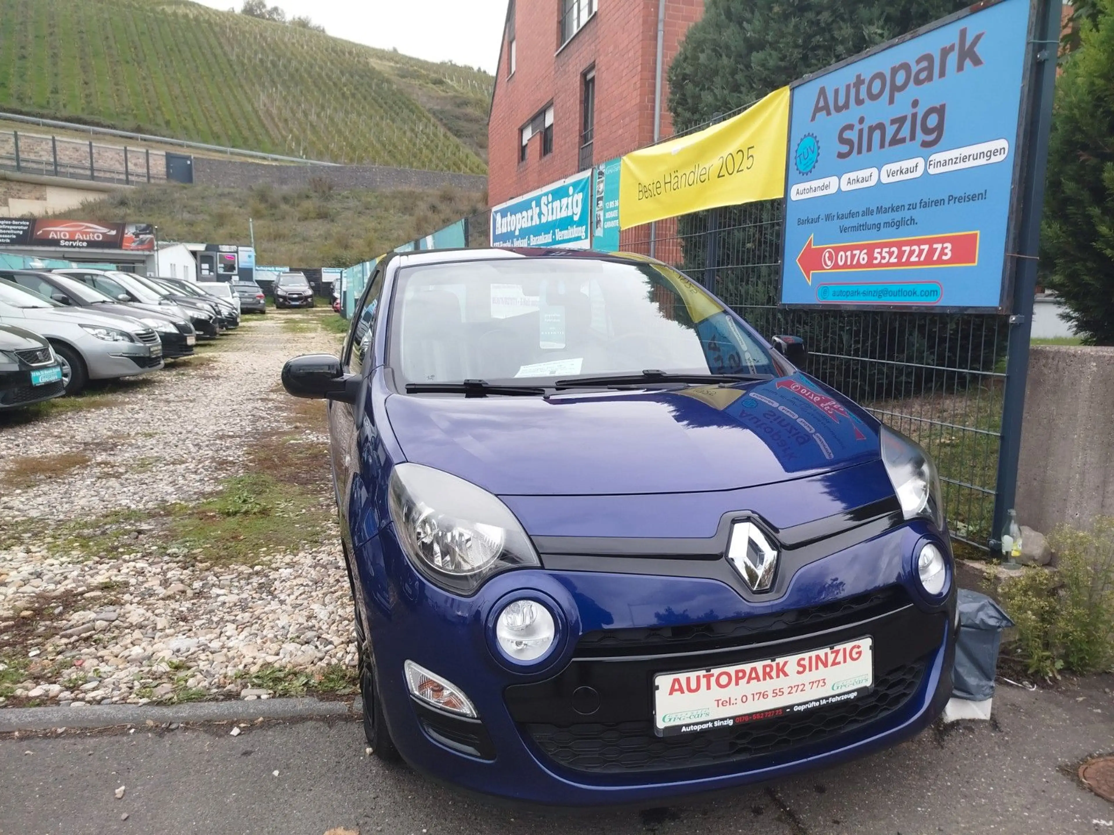 Renault Twingo Paris 1,2*Klima*Temp.*BlueT.*1J. Garantie — photo 10