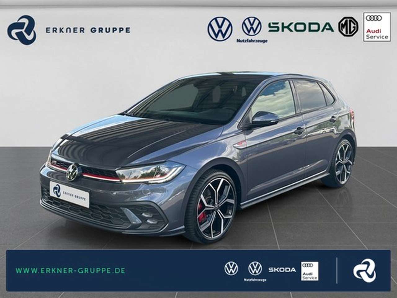 Volkswagen Polo GTI 2023 — 2.0TSI DSG+ACC+KAMERA+NAVI+IQLIGHT+SHZ+