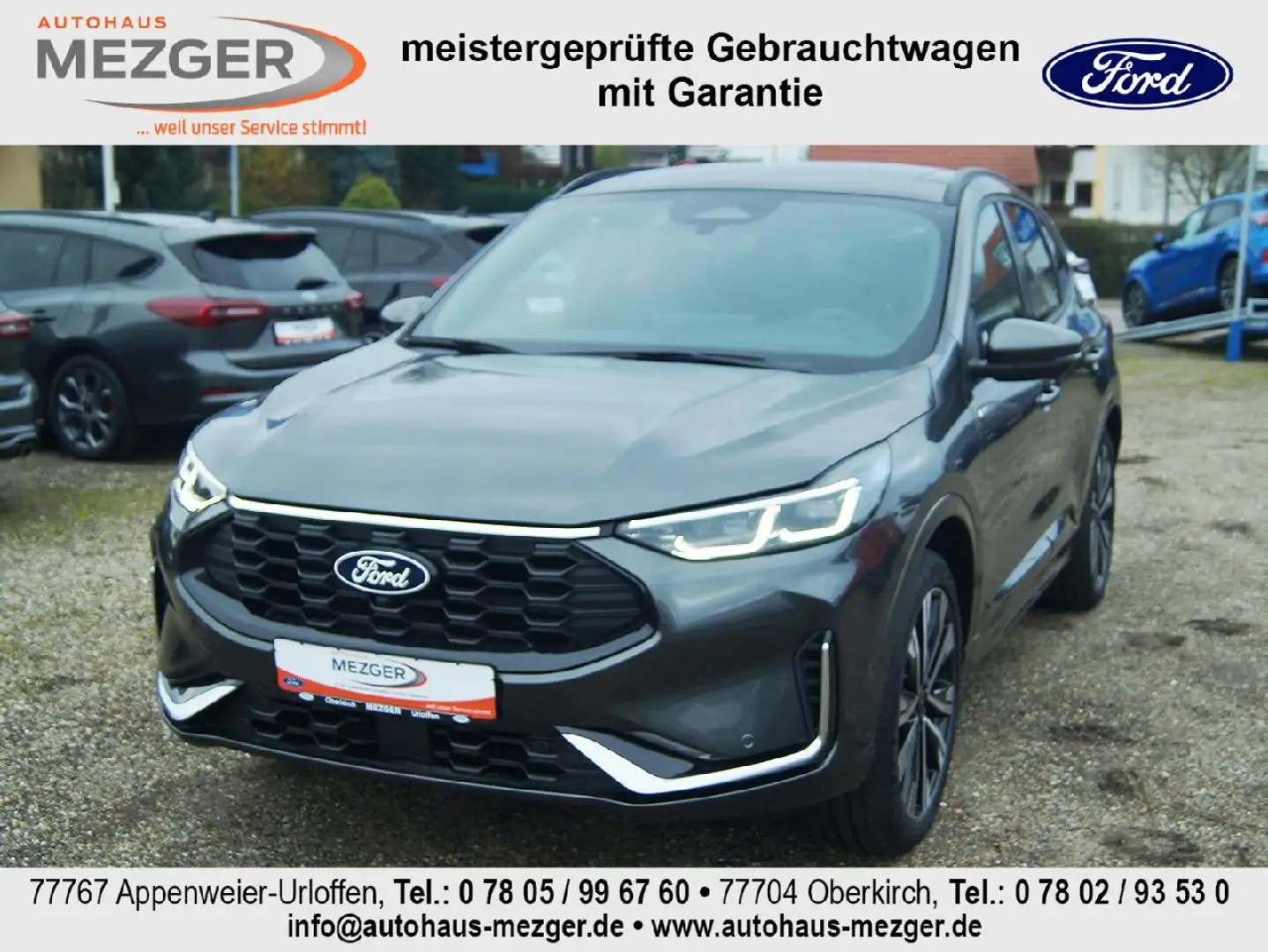 Ford Kuga Hybrid ST-Line X Grau - 1