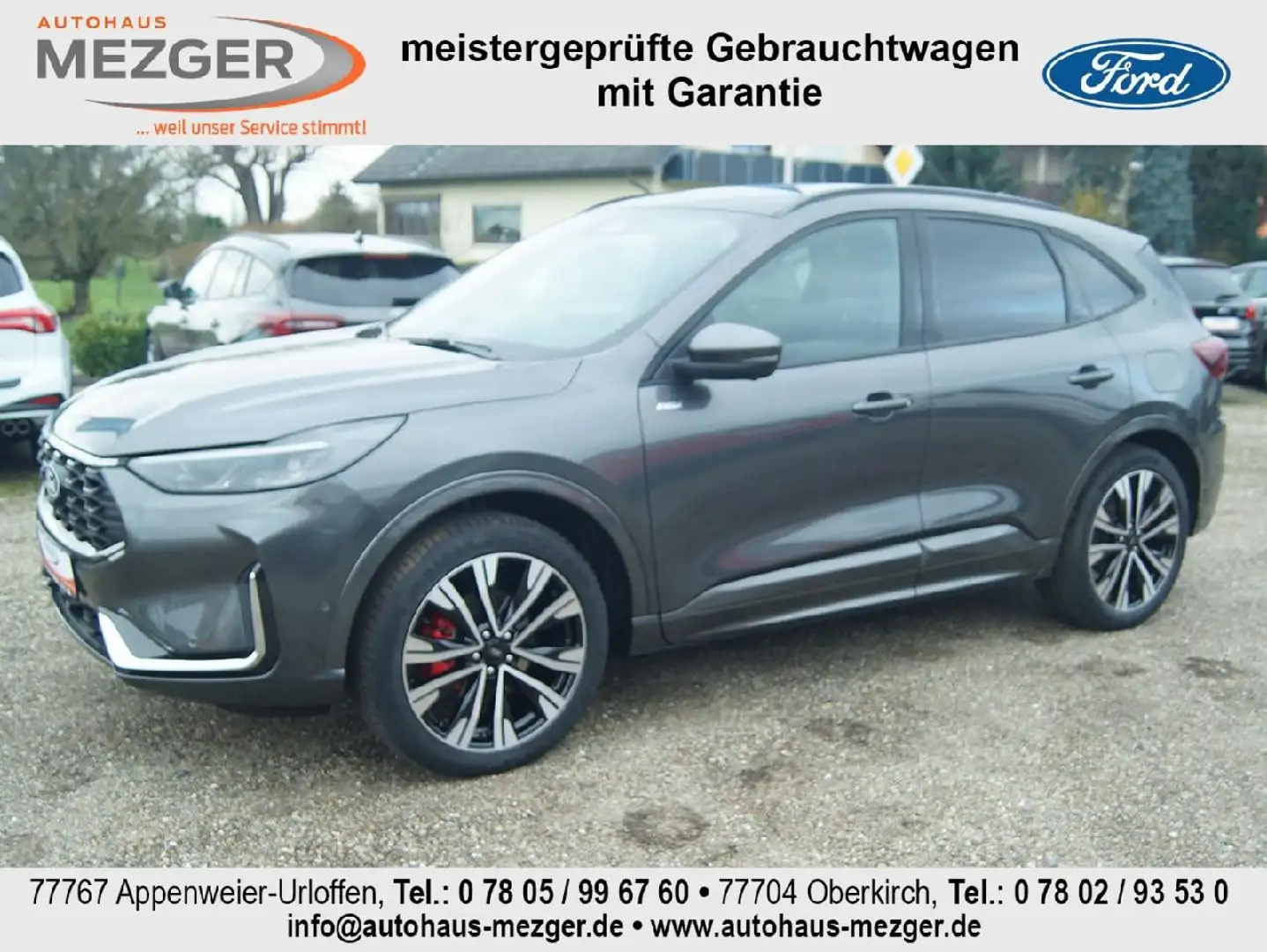 Ford Kuga Hybrid ST-Line X Grau - 2