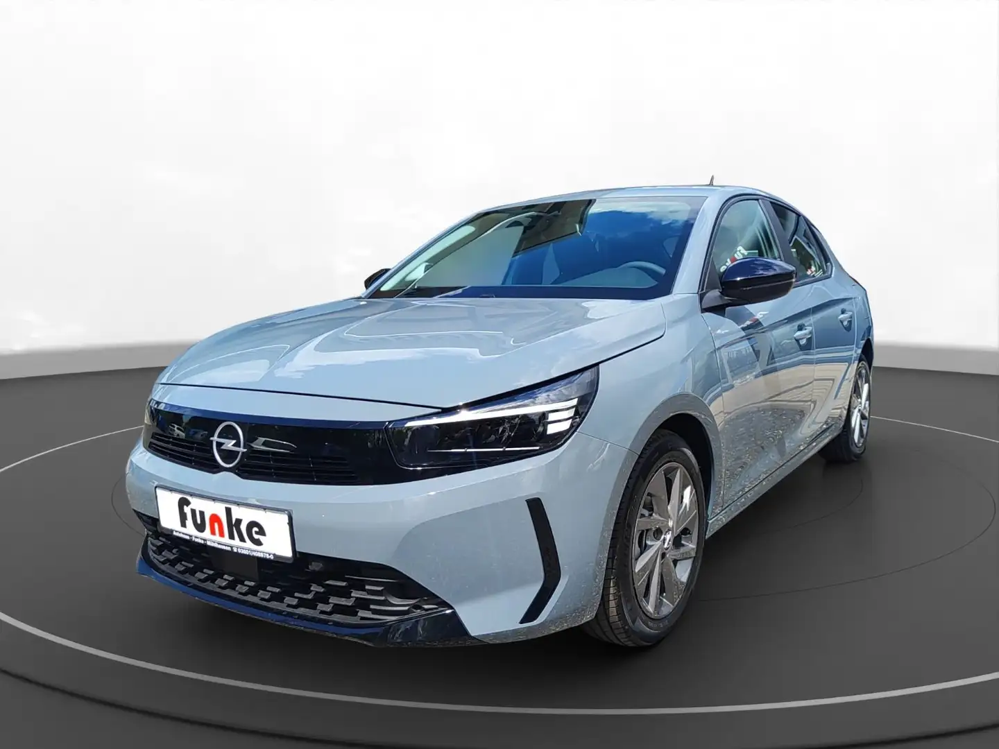 Opel Corsa 1.2 Turbo Edition *PDC*SITZHEIZUNG*ALU* Grigio - 1