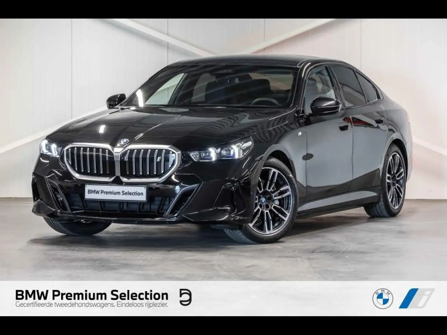 BMW i5 eDrive40 M Sport | TOWB | B&W Negro - 1